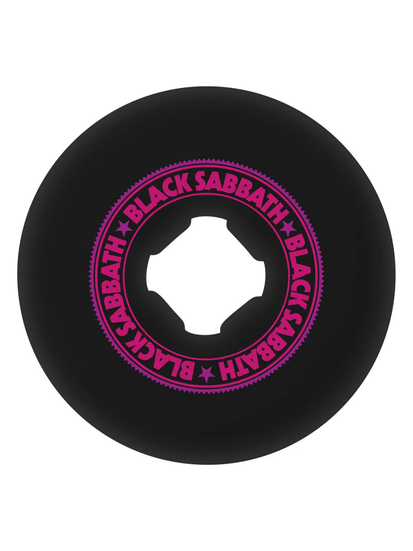 Paranoid x Black Sabbath Chubbies Skateboard Wheels - Image 3