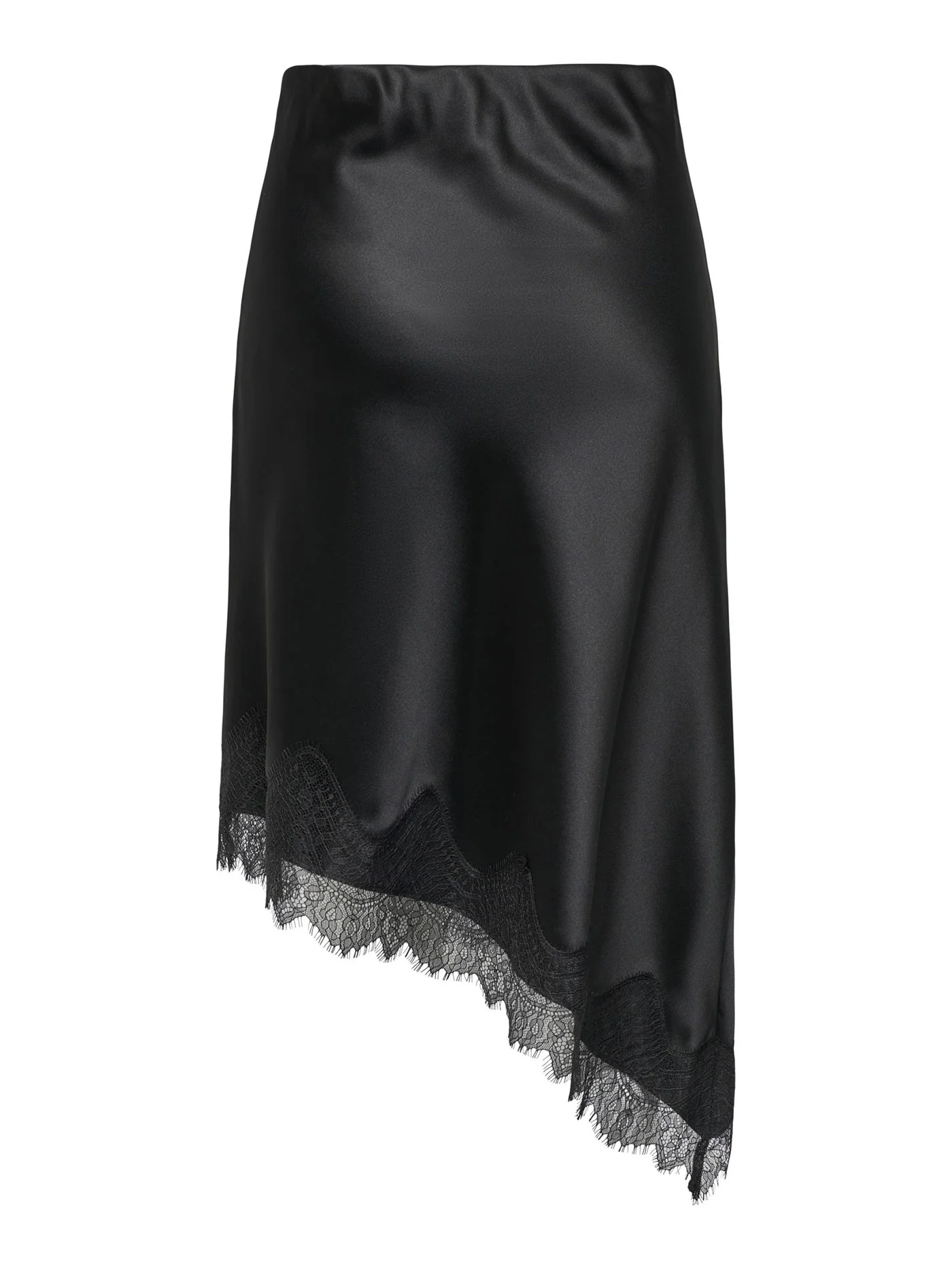 Faraya Satin Lace Skirt - Image 10