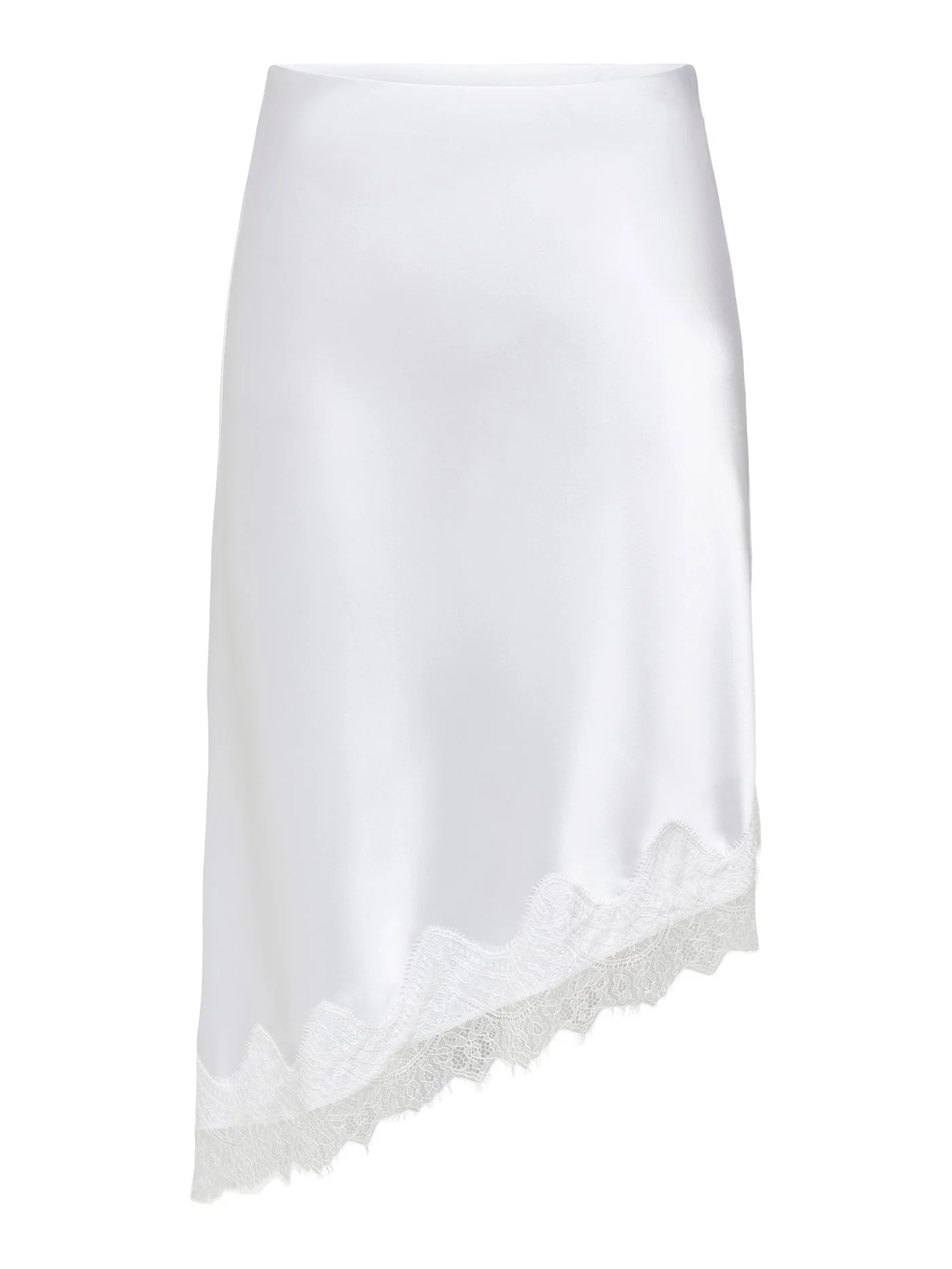 Faraya Satin Lace Skirt - Image 4