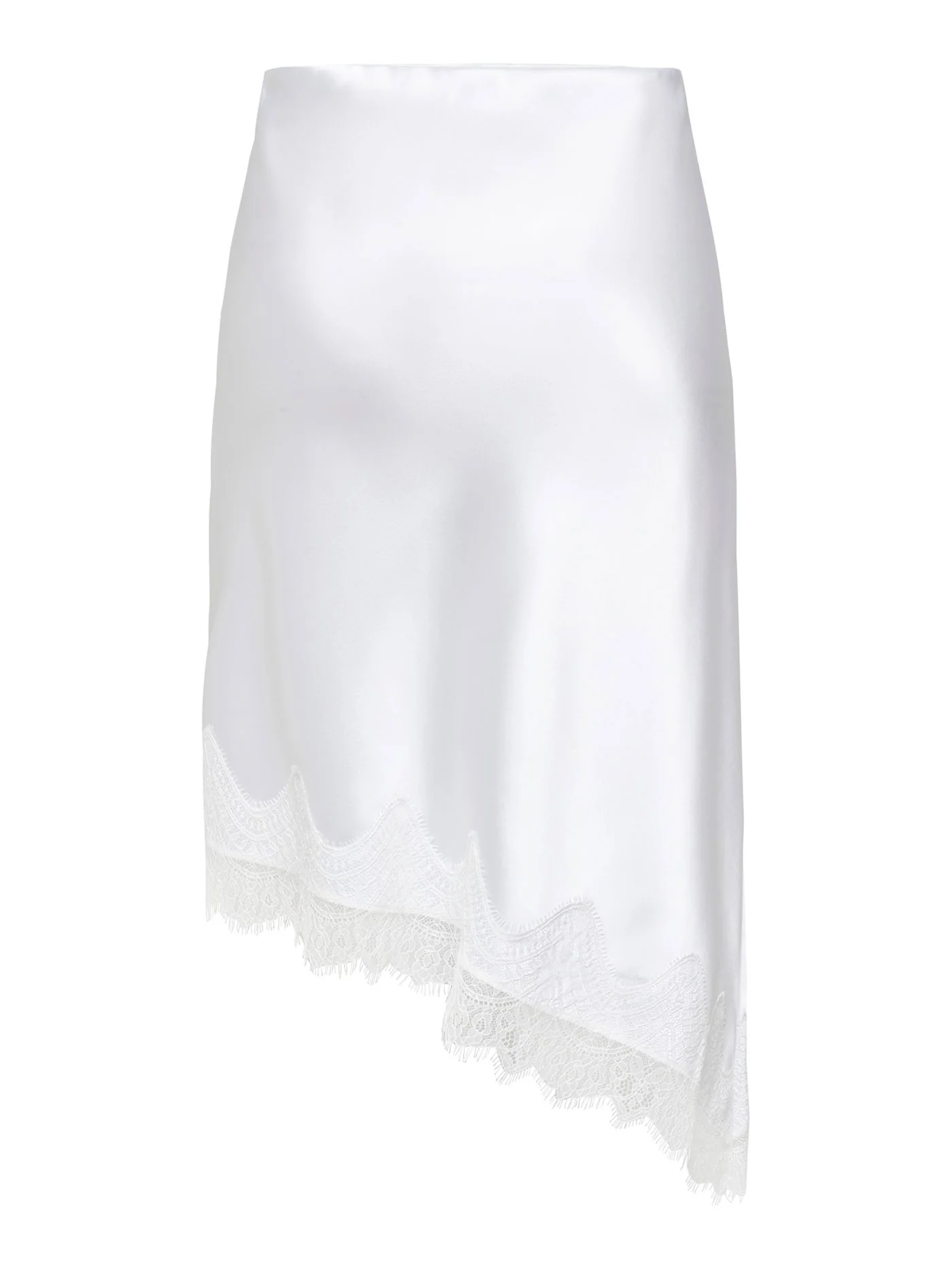 Faraya Satin Lace Skirt - Image 5