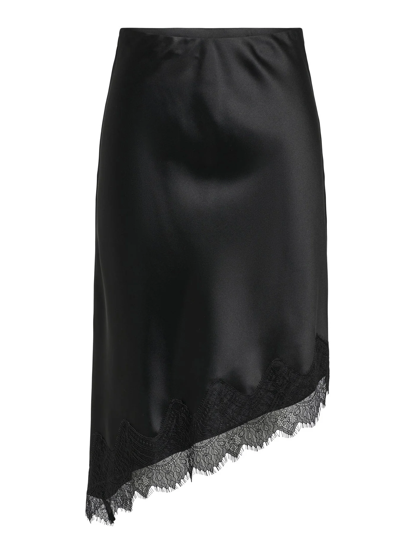 Faraya Satin Lace Skirt - Image 9
