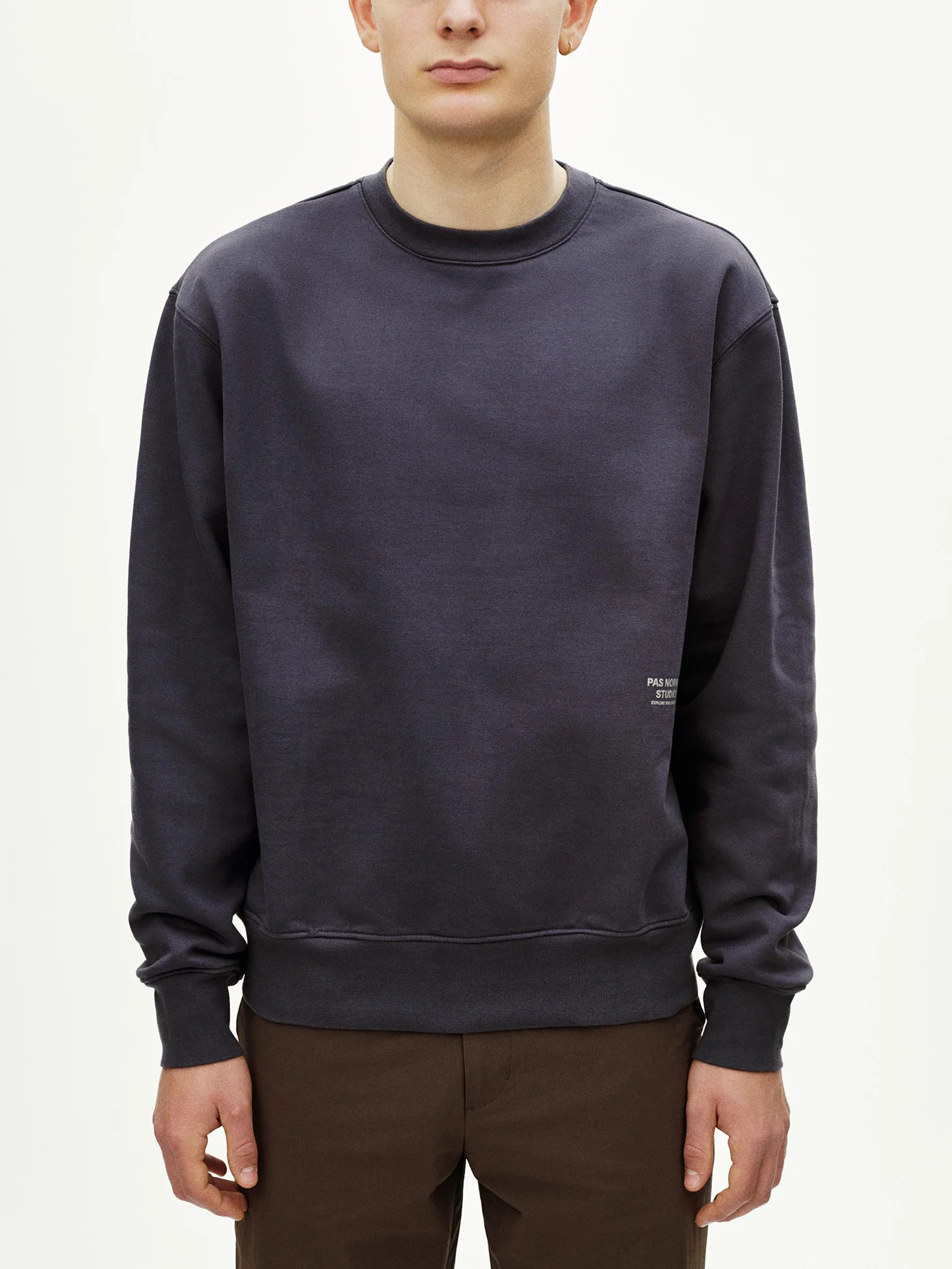 Off-Race Crewneck Sweatshirt
