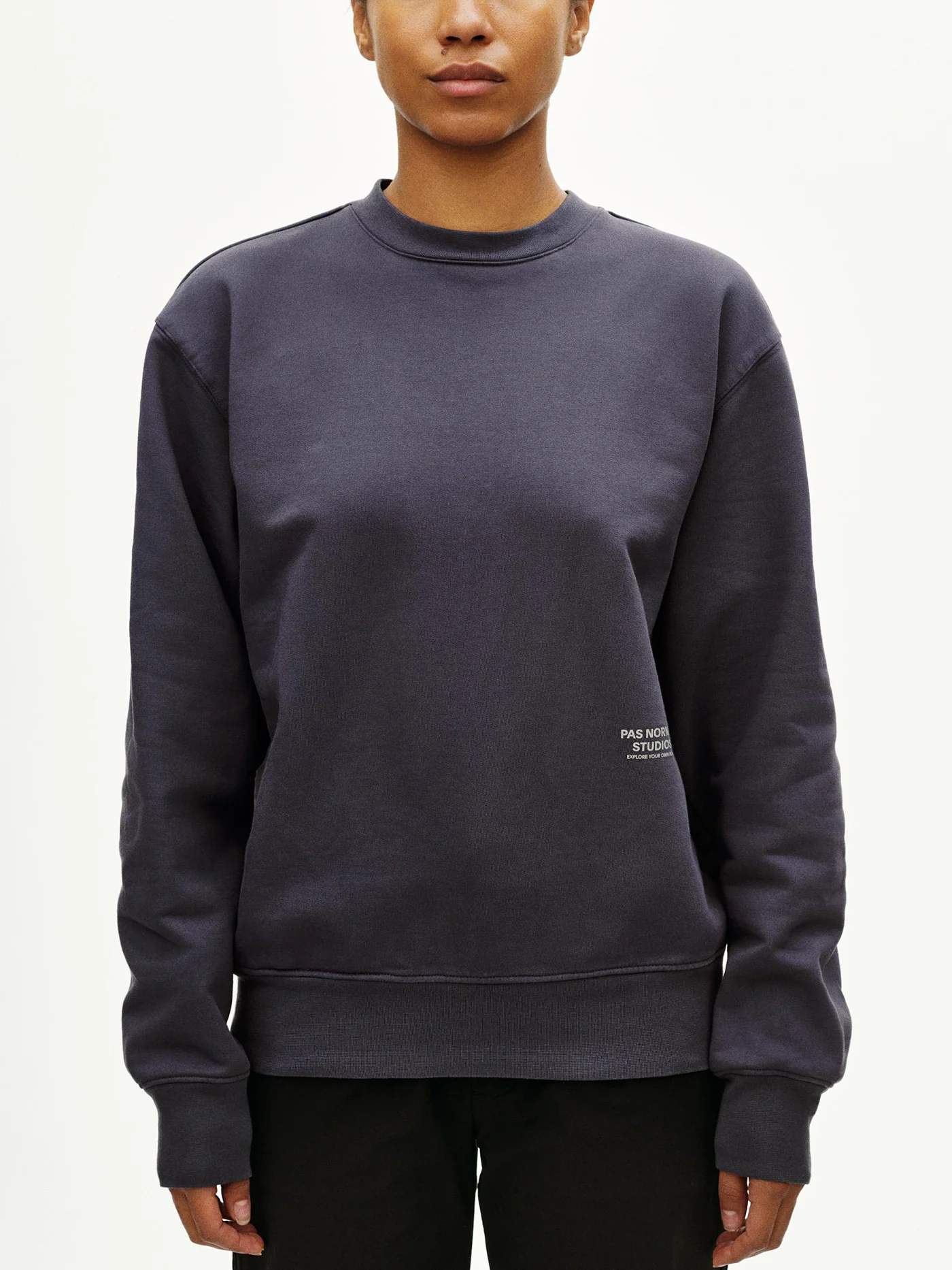 Off-Race Crewneck Sweatshirt - Image 3