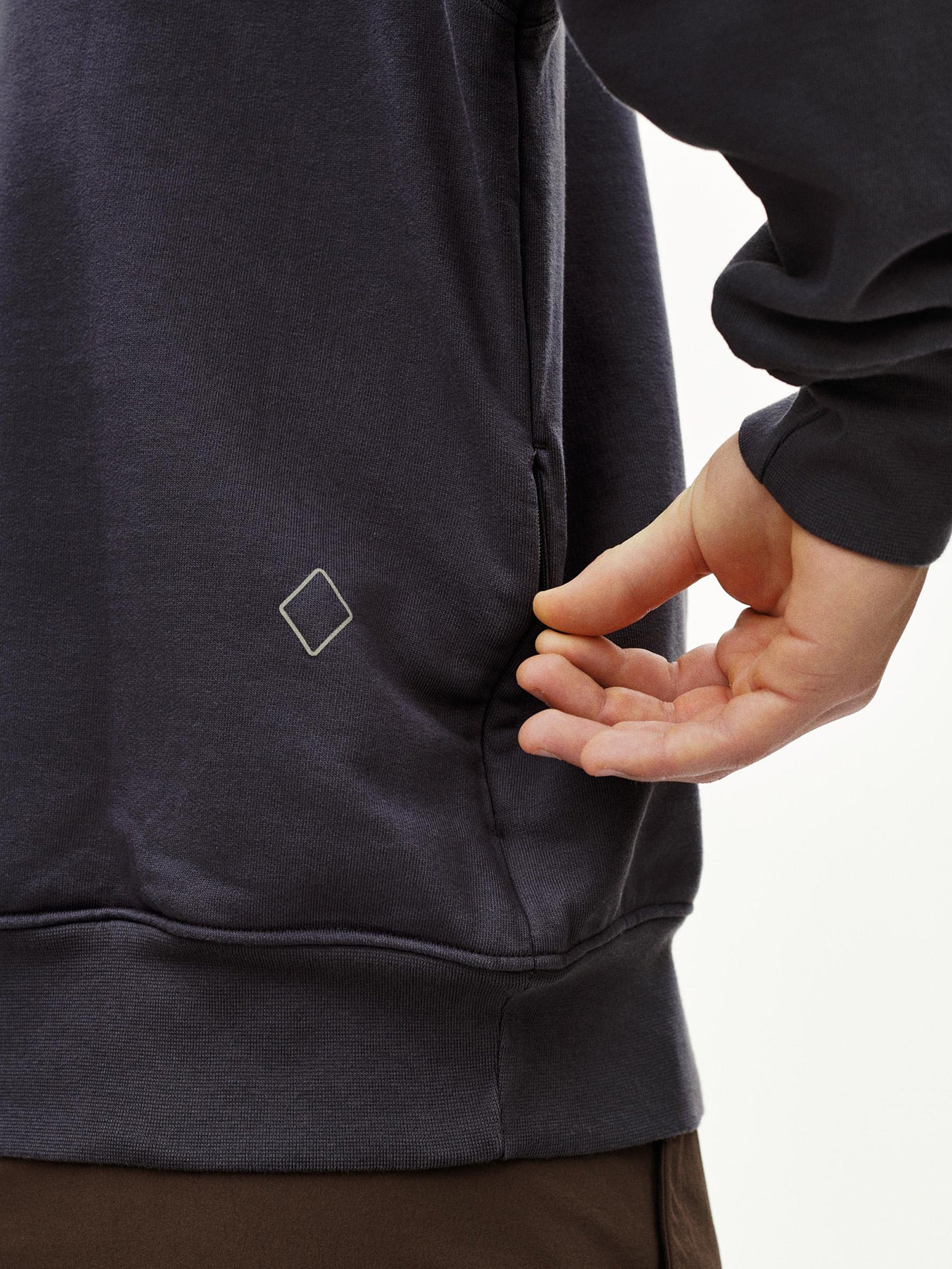 Off-Race Crewneck Sweatshirt - Image 5