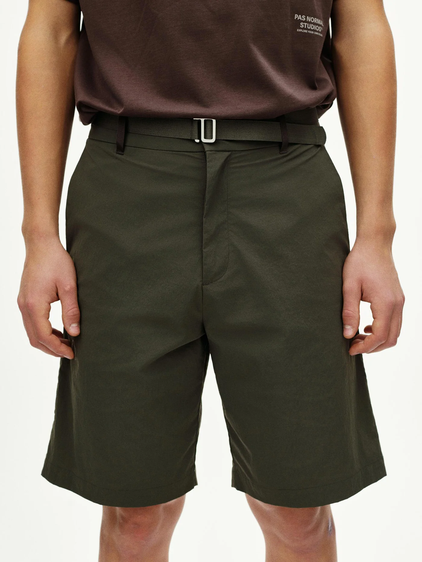 Off-Race Light Tech Shorts