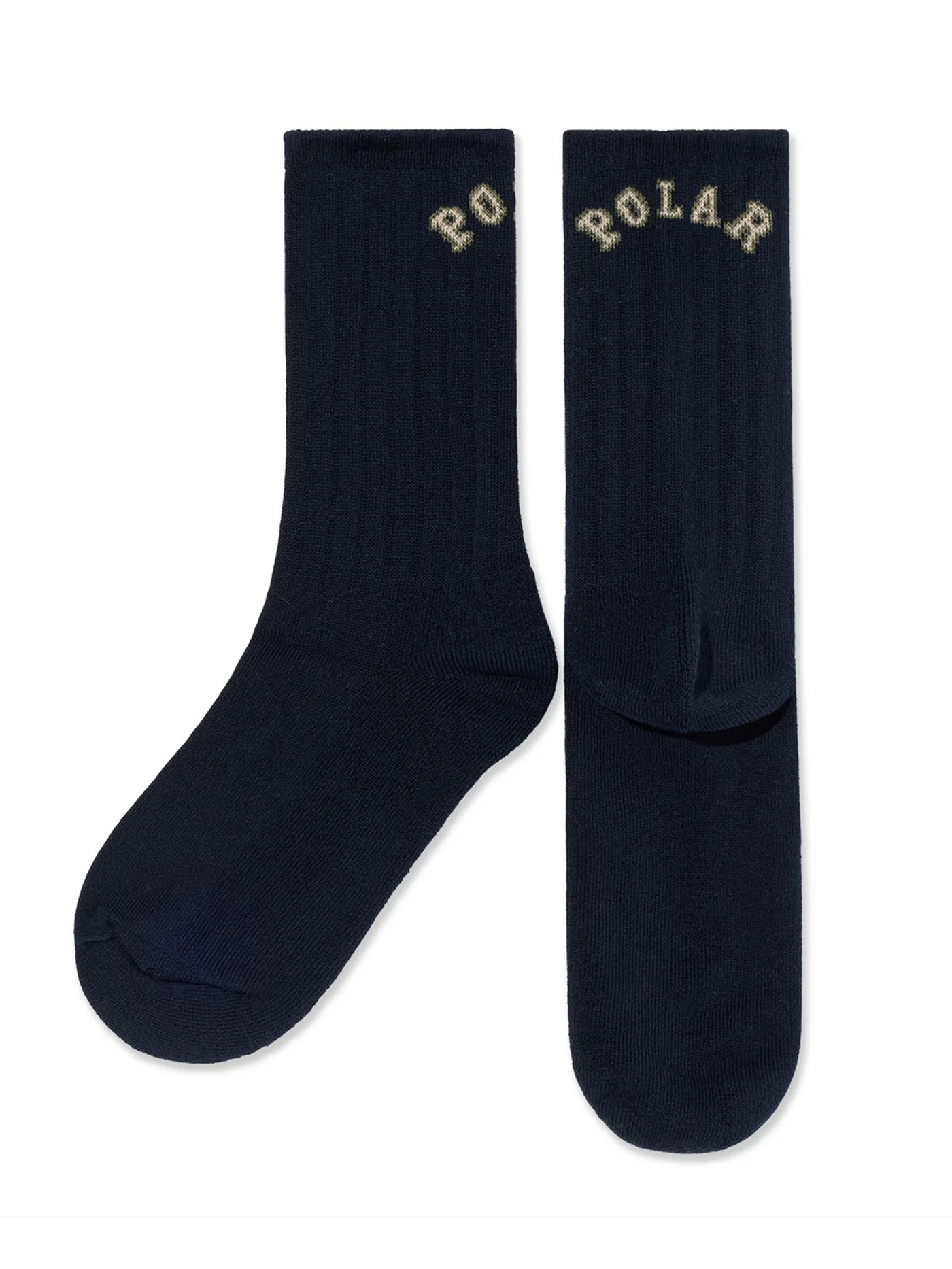 Large Rib College Socks