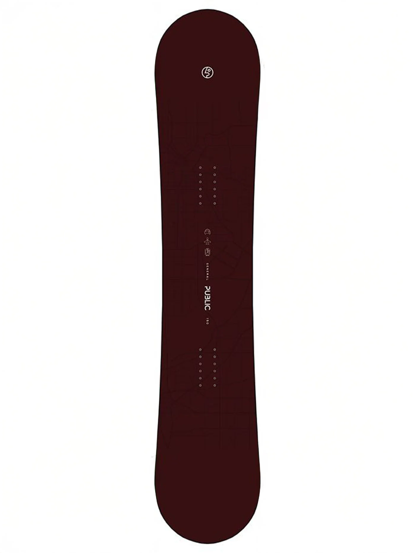 General Public 150cm Snowboard