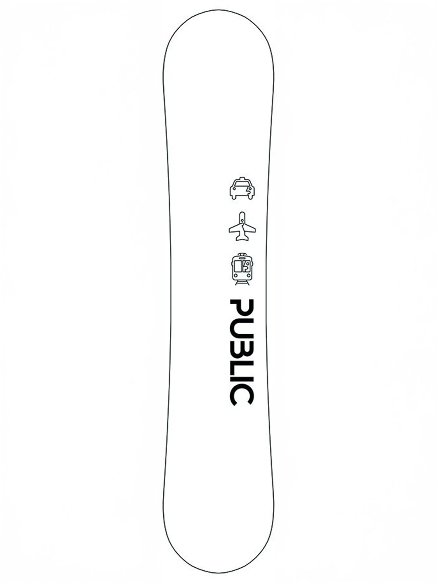 General Public 150cm Snowboard - Image 2