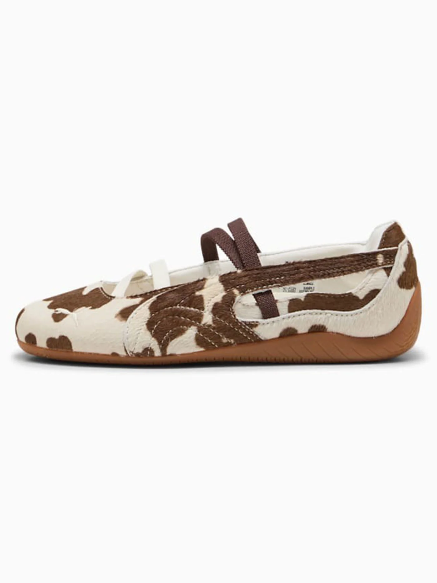 Speedcat Ballet Cow Chocolate Brown/Gum Shoes