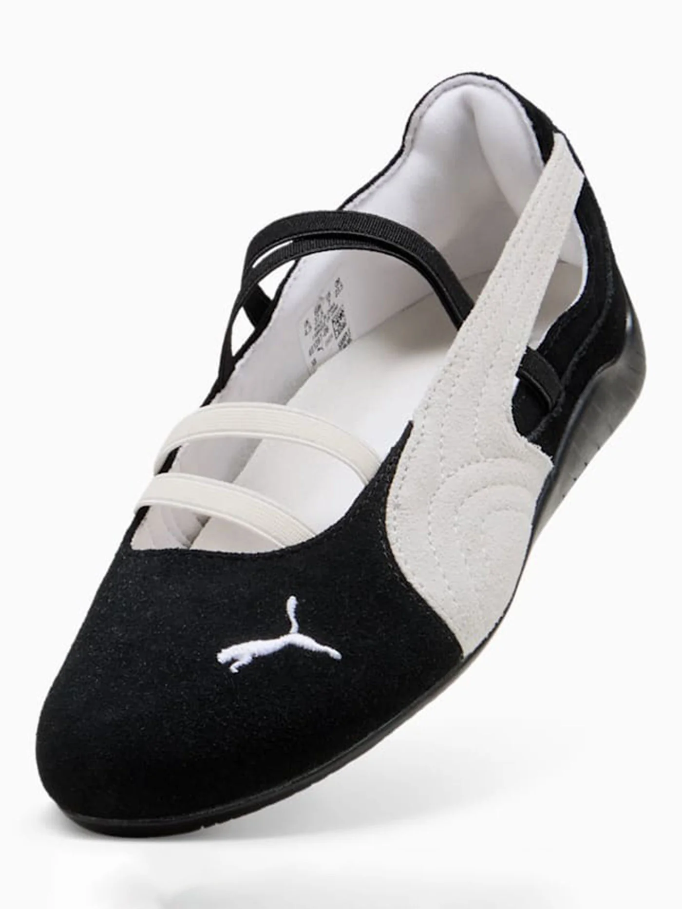 Speedcat Ballet Sd Puma Black/Puma White/Warm White Shoes - Image 5