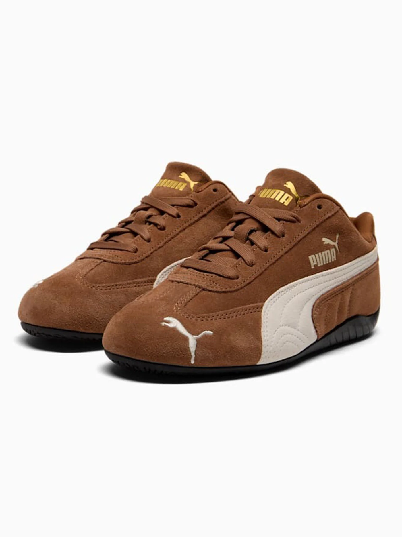 Speedcat Og Haute Coffee/Frosted Ivory Shoes - Image 3