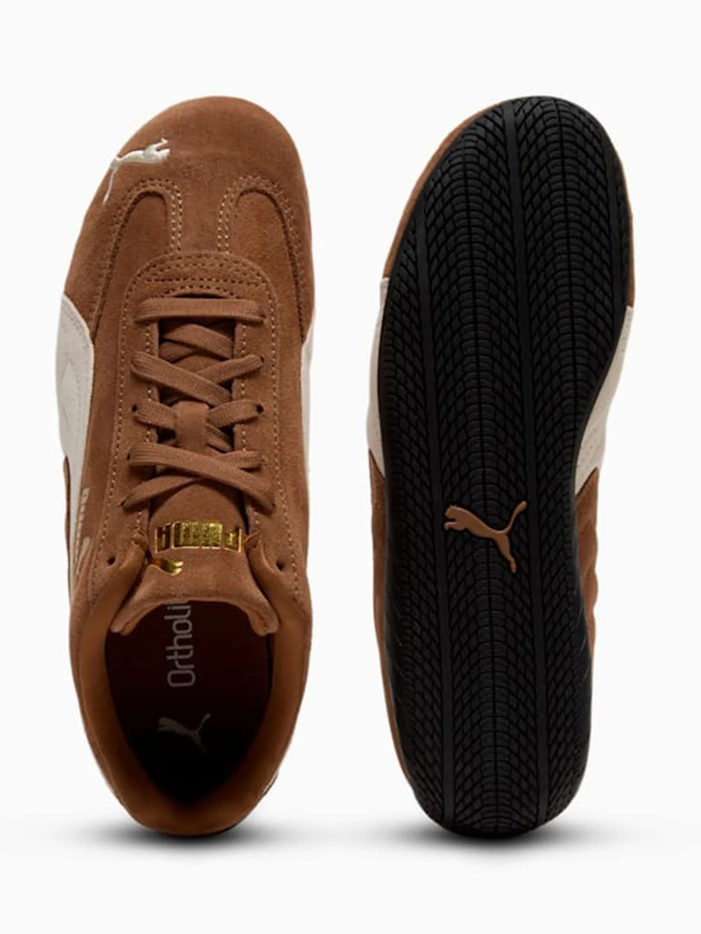Speedcat Og Haute Coffee/Frosted Ivory Shoes - Image 4