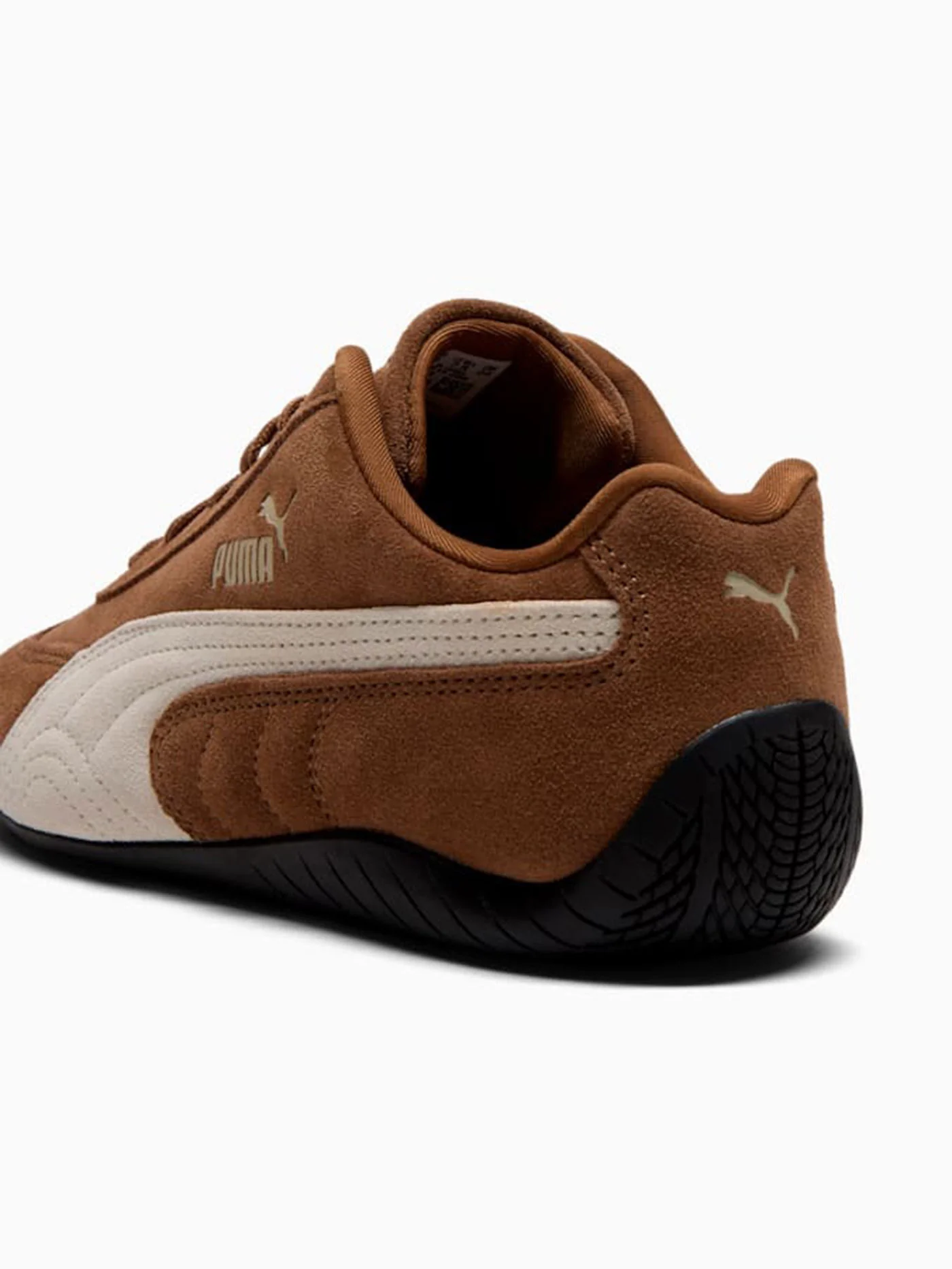 Speedcat Og Haute Coffee/Frosted Ivory Shoes - Image 5