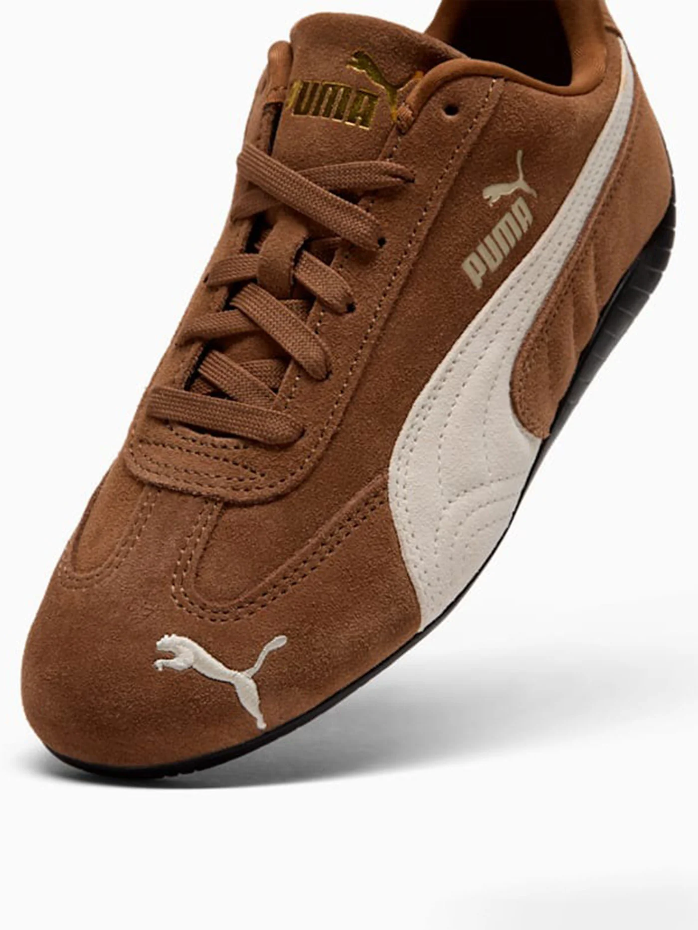 Speedcat Og Haute Coffee/Frosted Ivory Shoes - Image 6