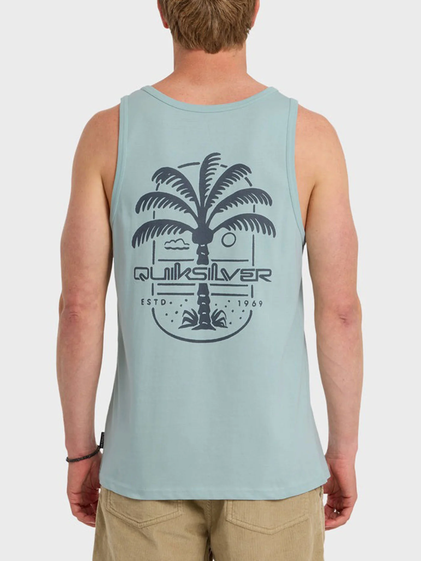 Uno Palm Tank Top - Image 4