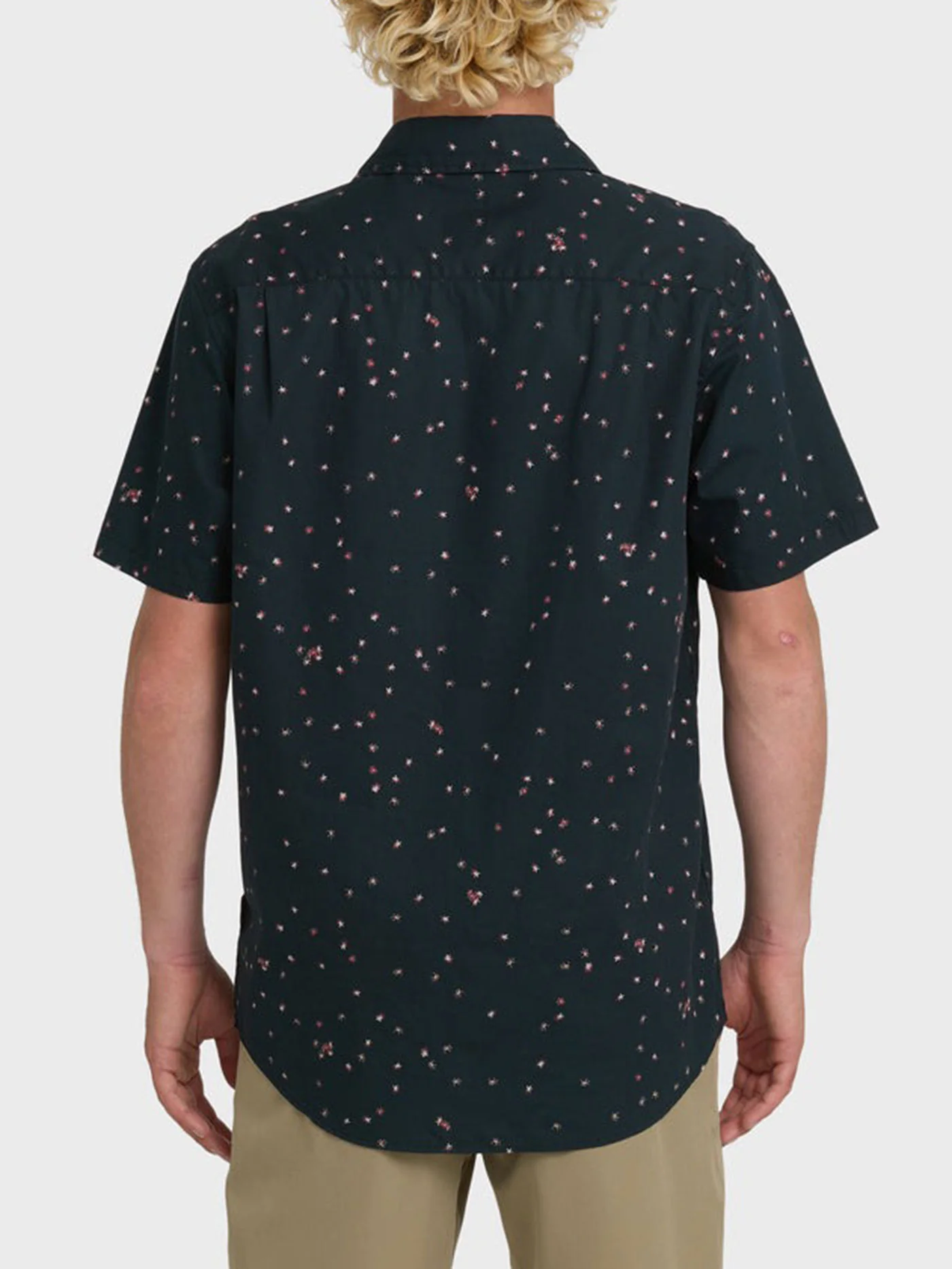 Ditsy Blossom Short Sleeve Buttondown Shirt - Image 2