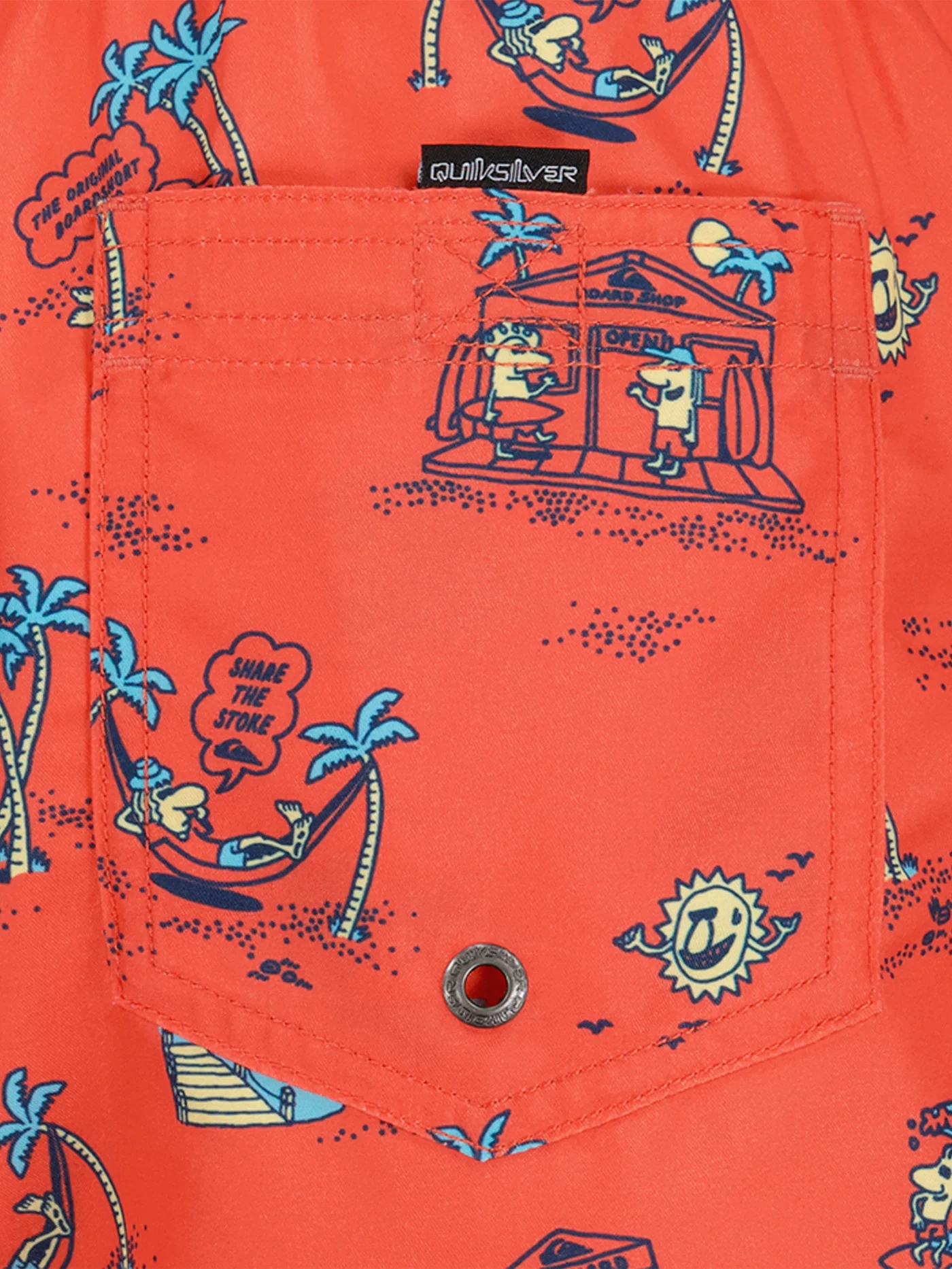 Everyday Mix Volley Boardshorts (Youth 7-14) - Image 4