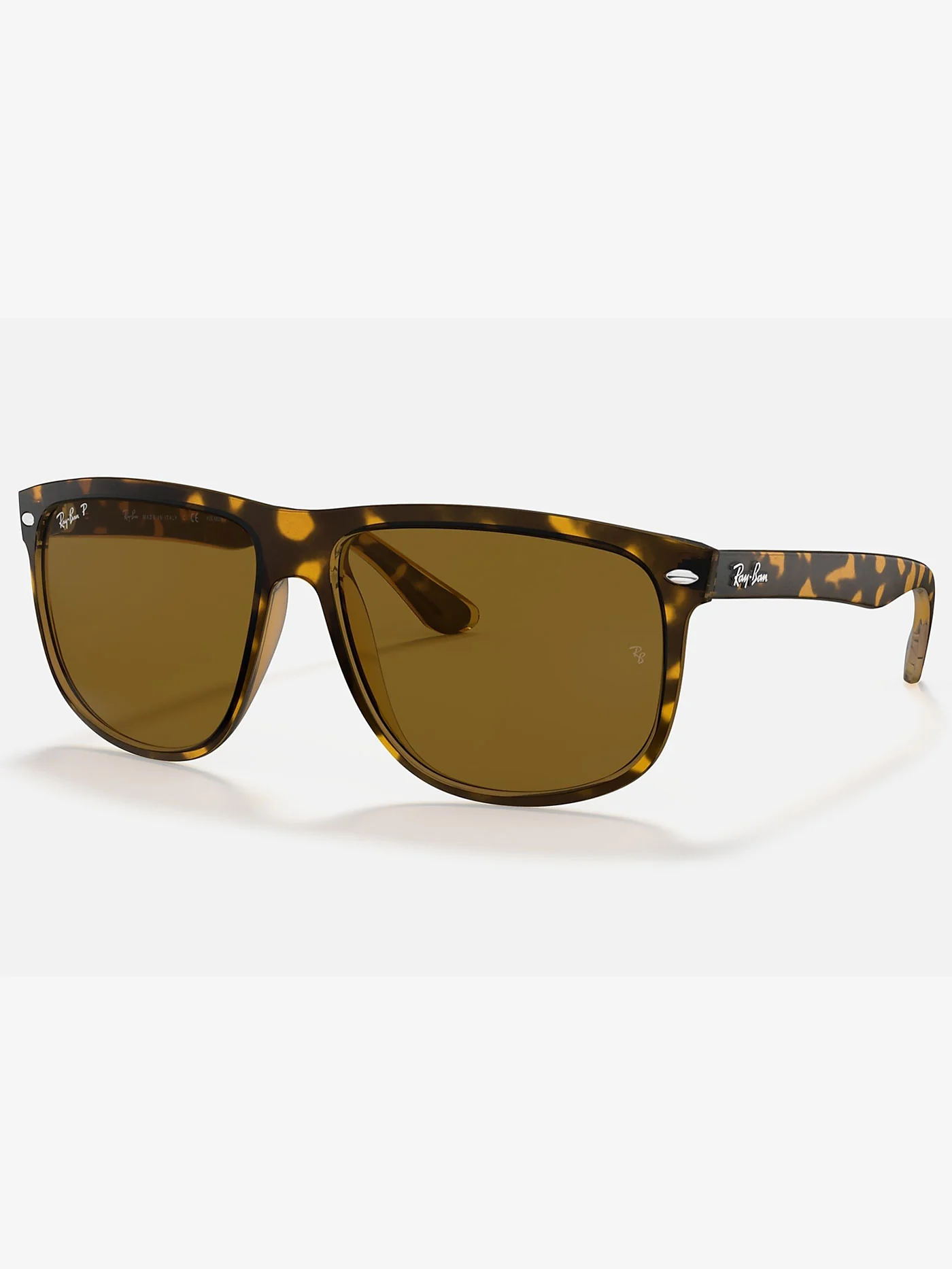Boyfriend Light Havana/Brown Sunglasses