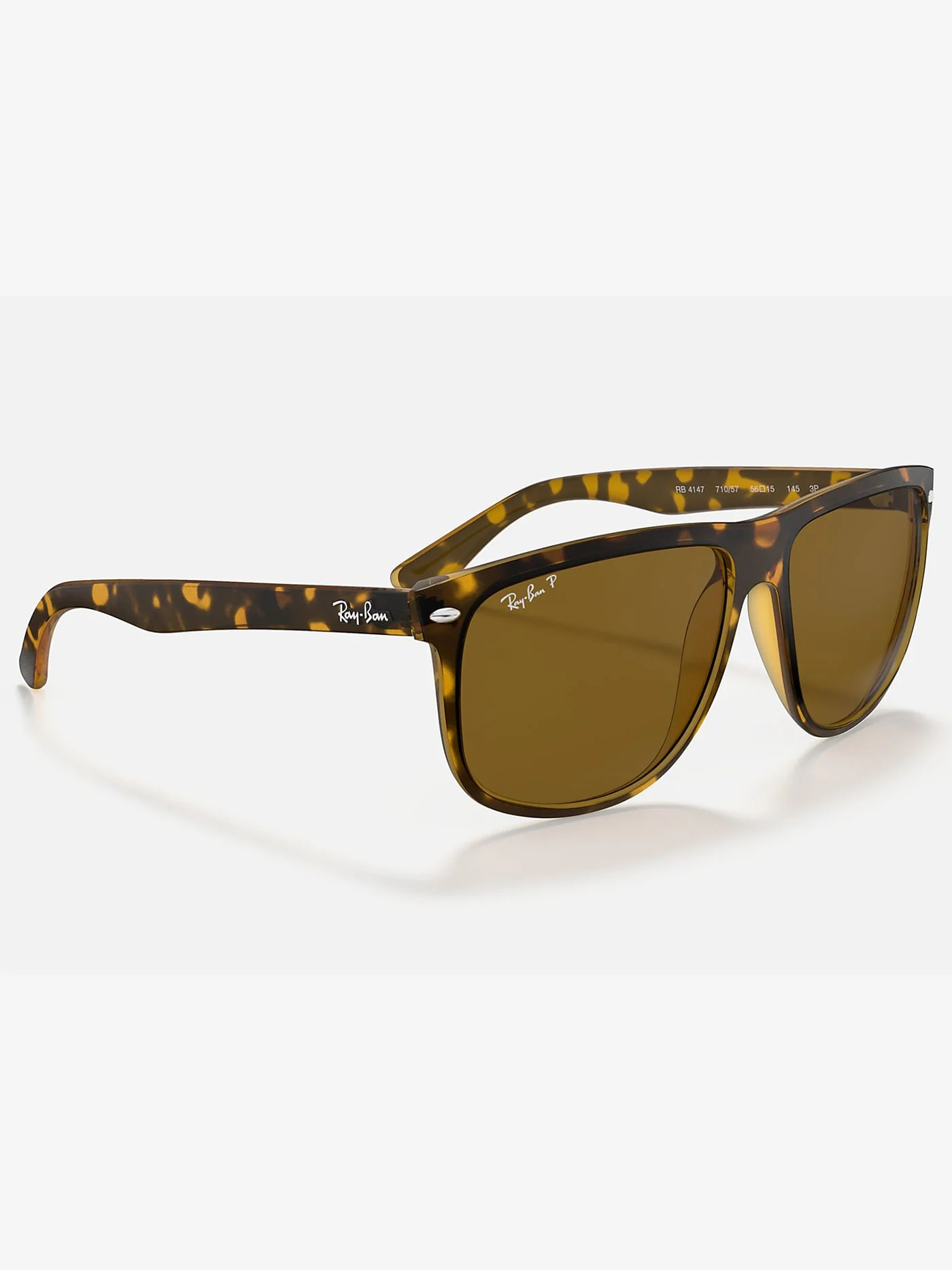 Boyfriend Light Havana/Brown Sunglasses - Image 4