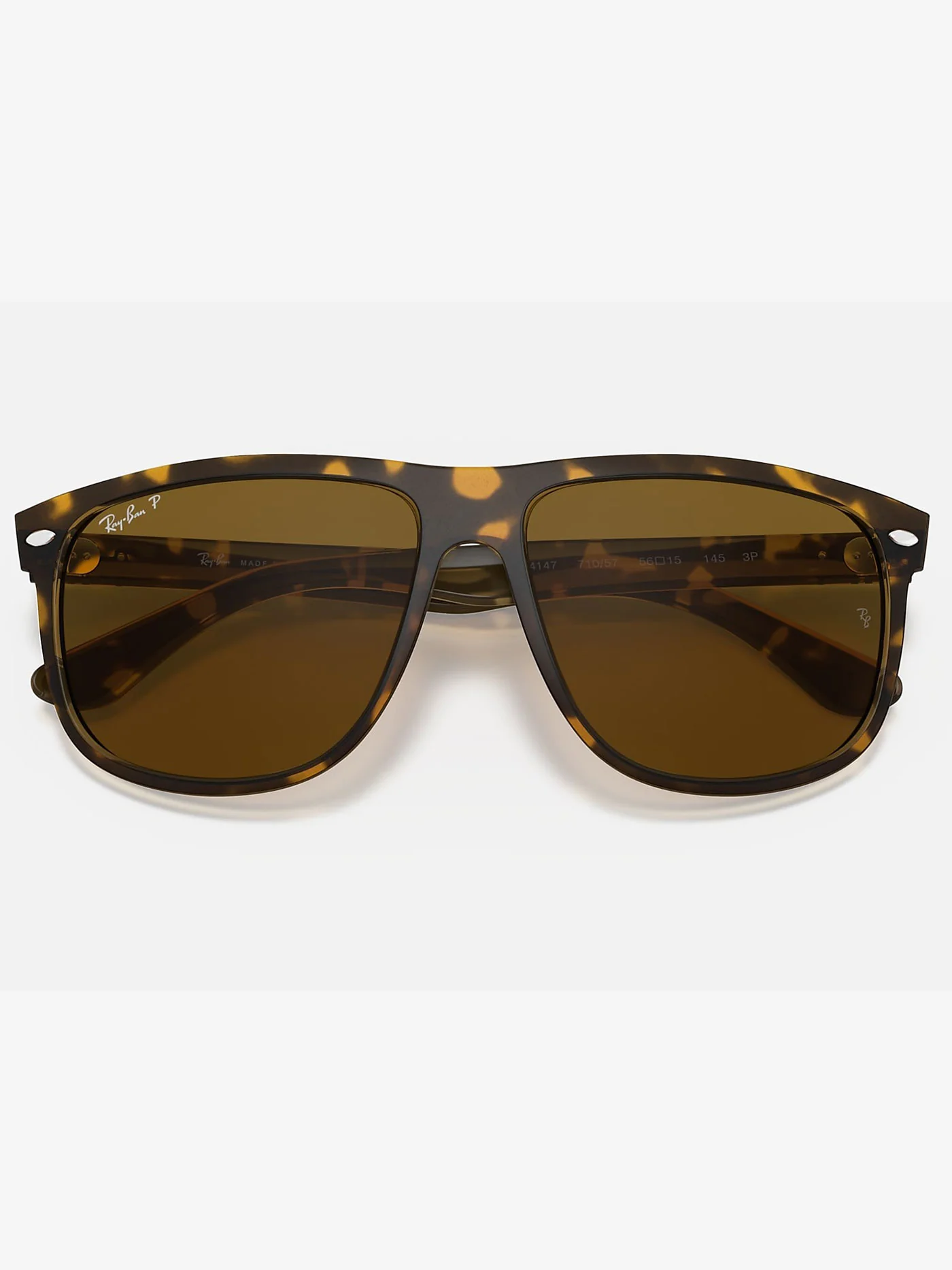 Boyfriend Light Havana/Brown Sunglasses - Image 6