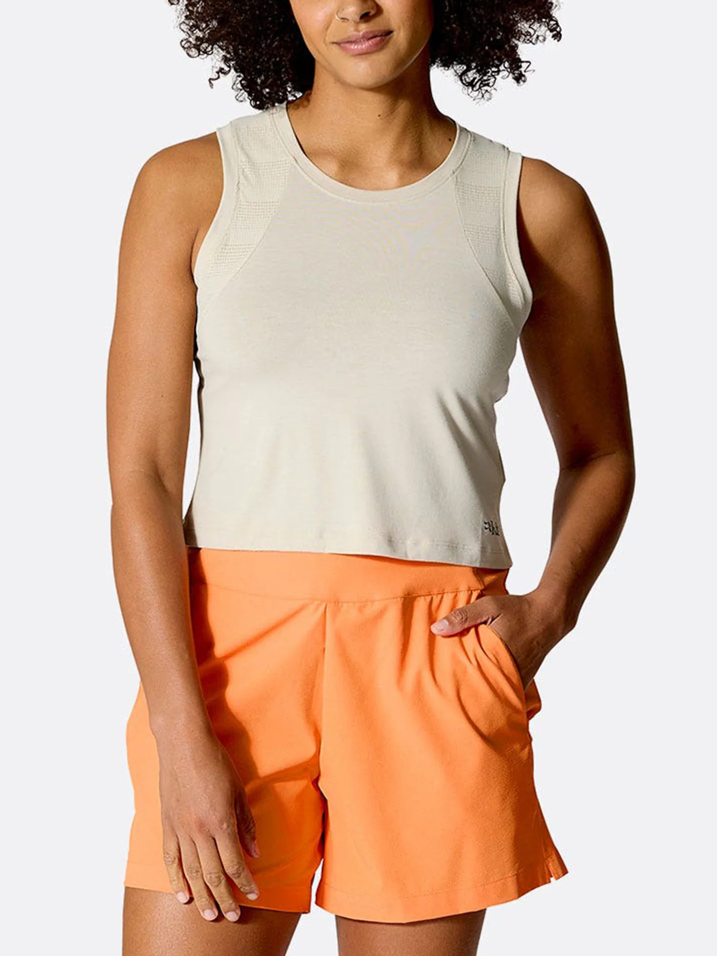 Rivelin Crop Tank Top