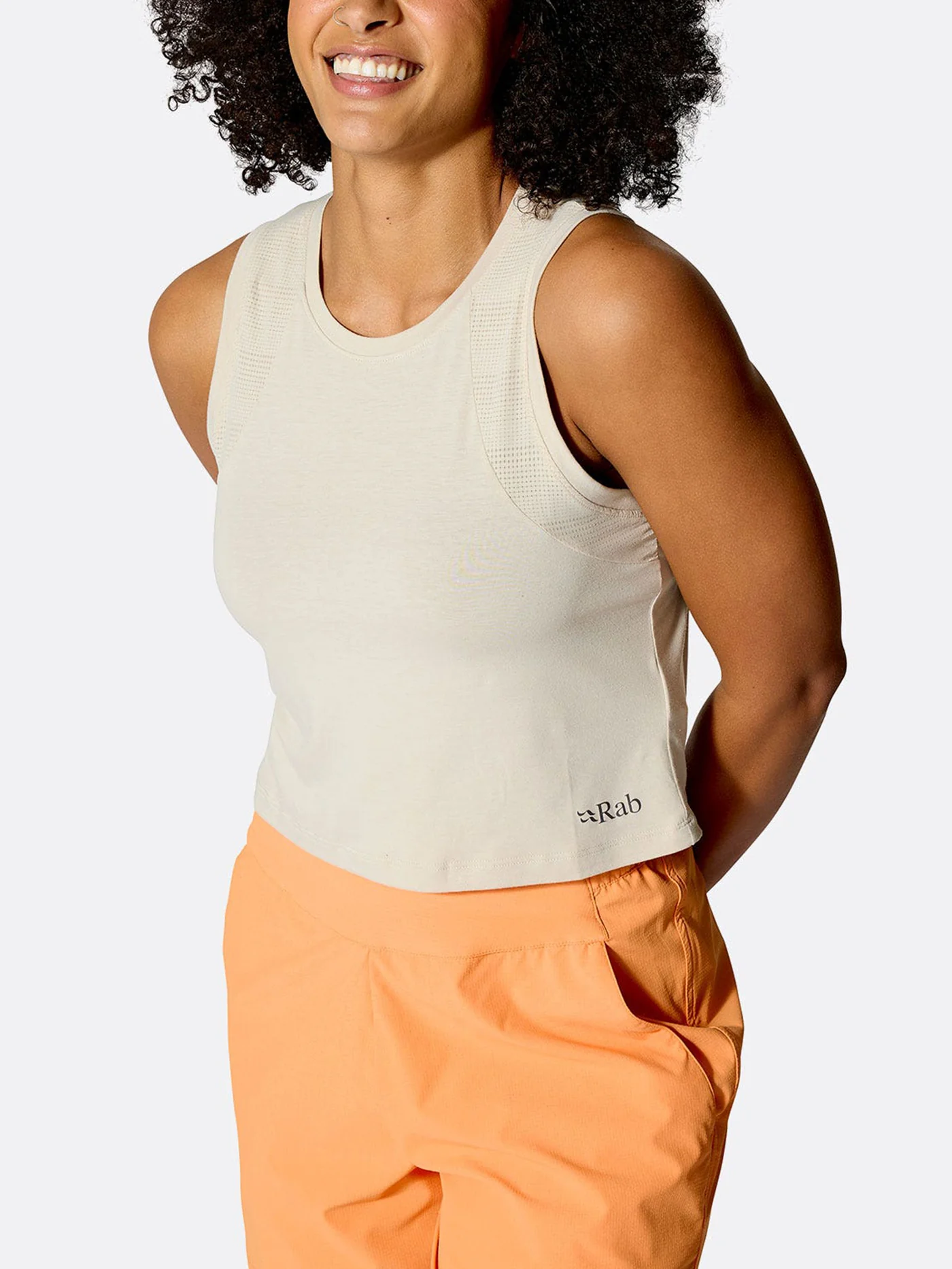 Rivelin Crop Tank Top - Image 2