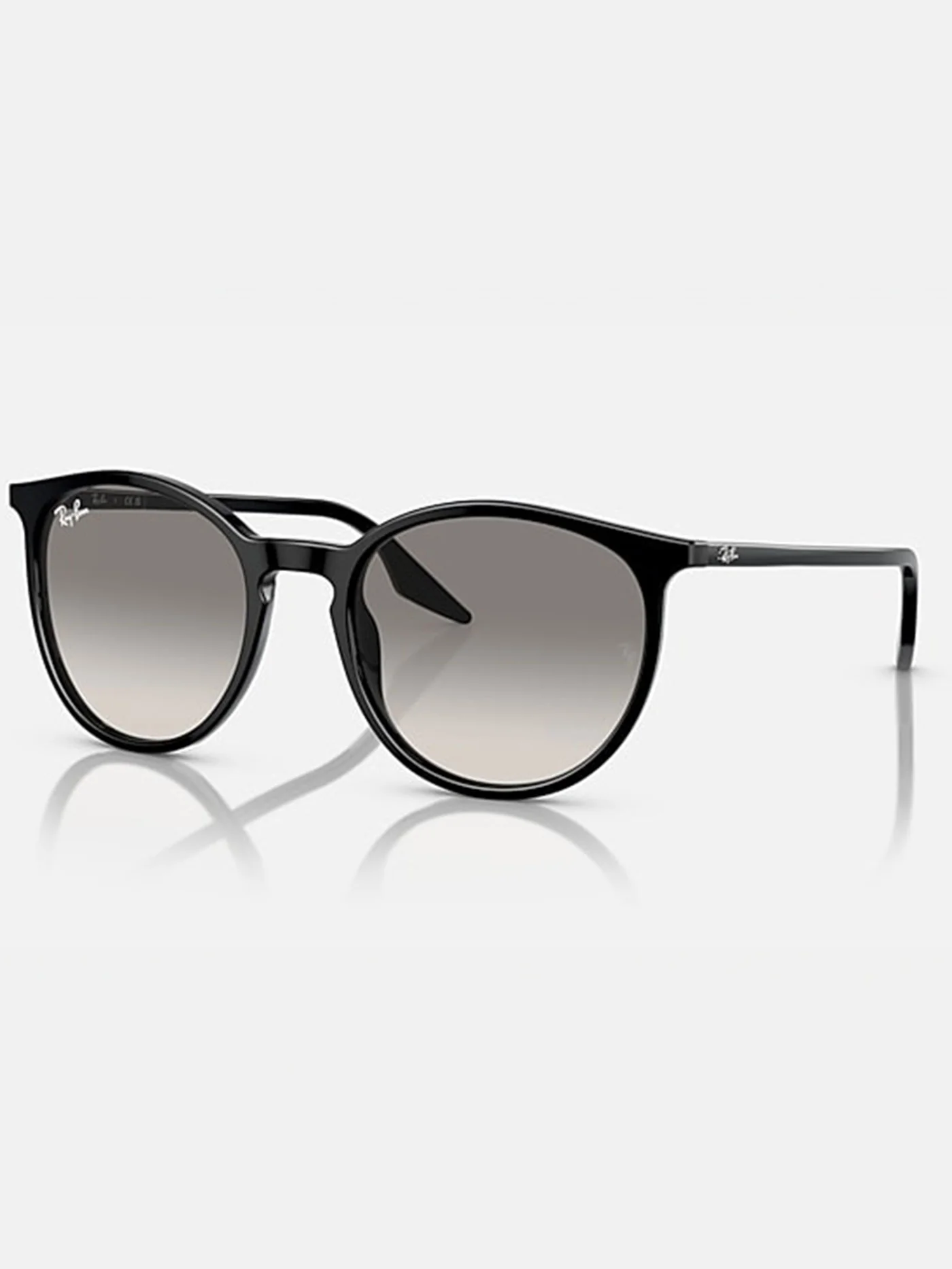 RB2204 Polished Black/Light Grey Gradient Sunglasses