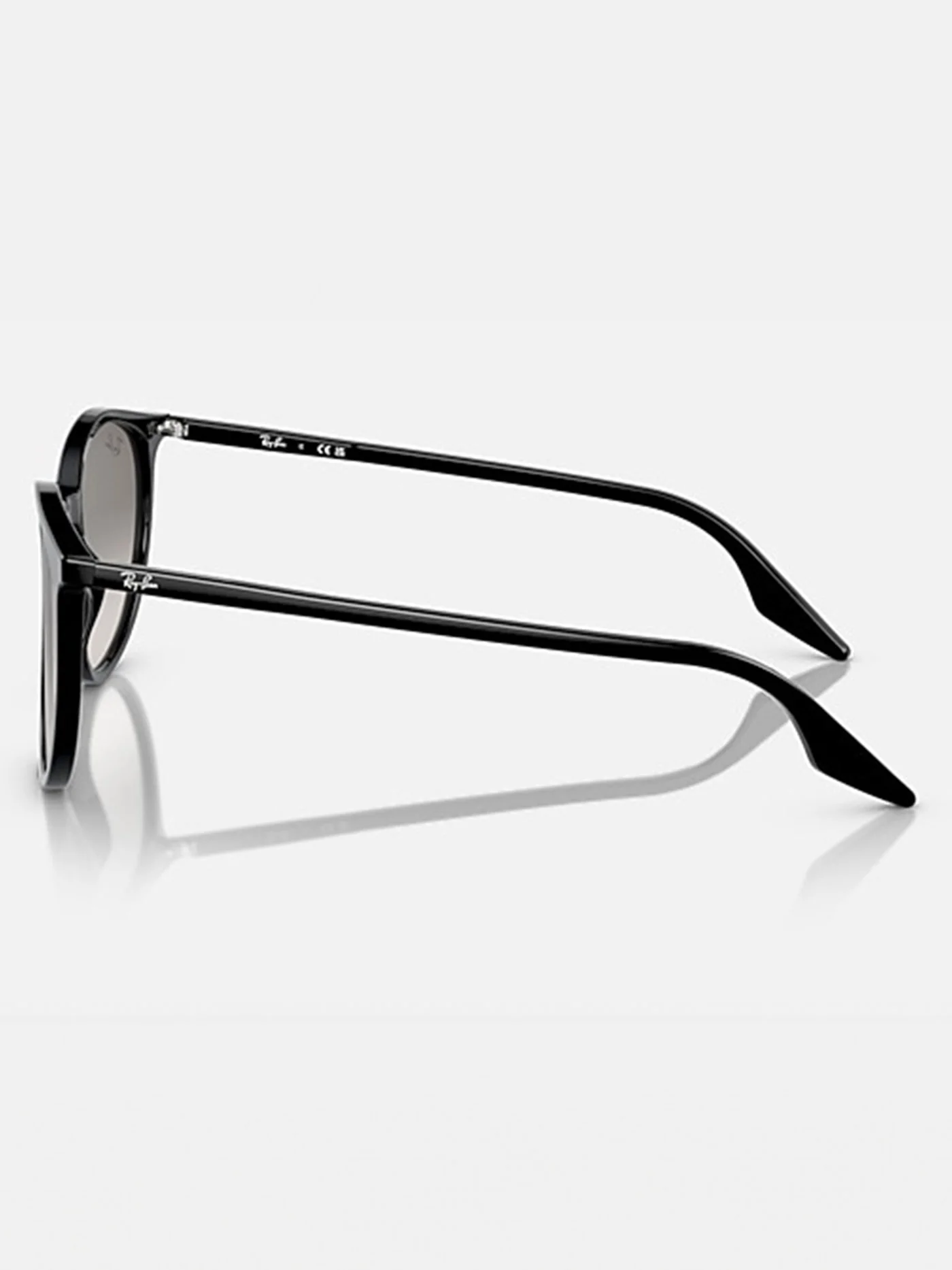 RB2204 Polished Black/Light Grey Gradient Sunglasses - Image 2