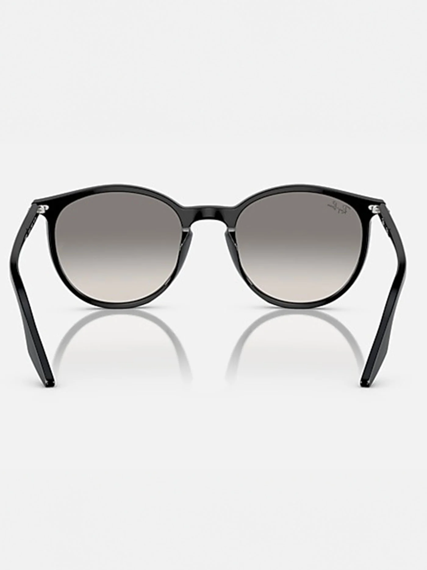 RB2204 Polished Black/Light Grey Gradient Sunglasses - Image 3