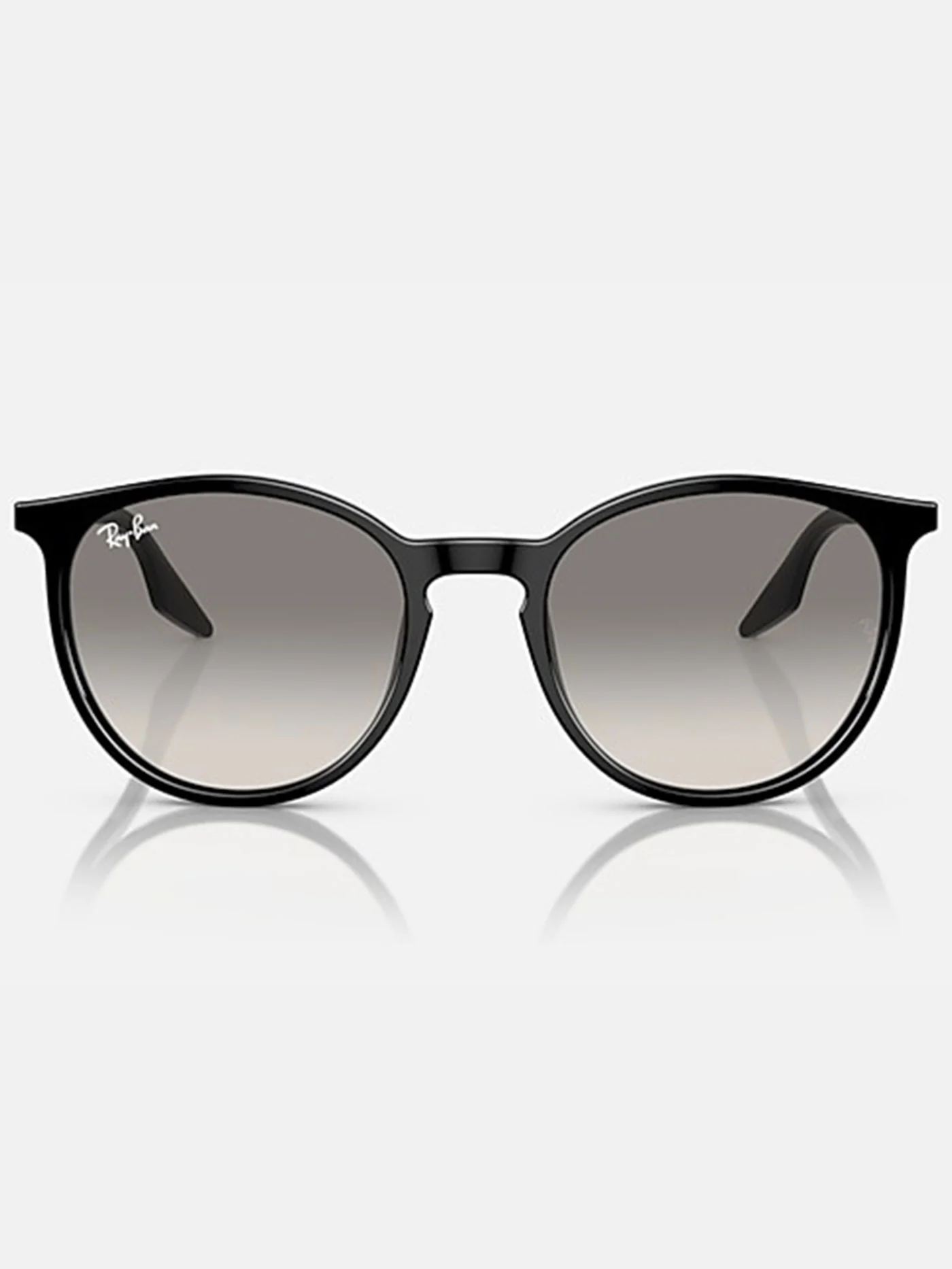 RB2204 Polished Black/Light Grey Gradient Sunglasses - Image 4