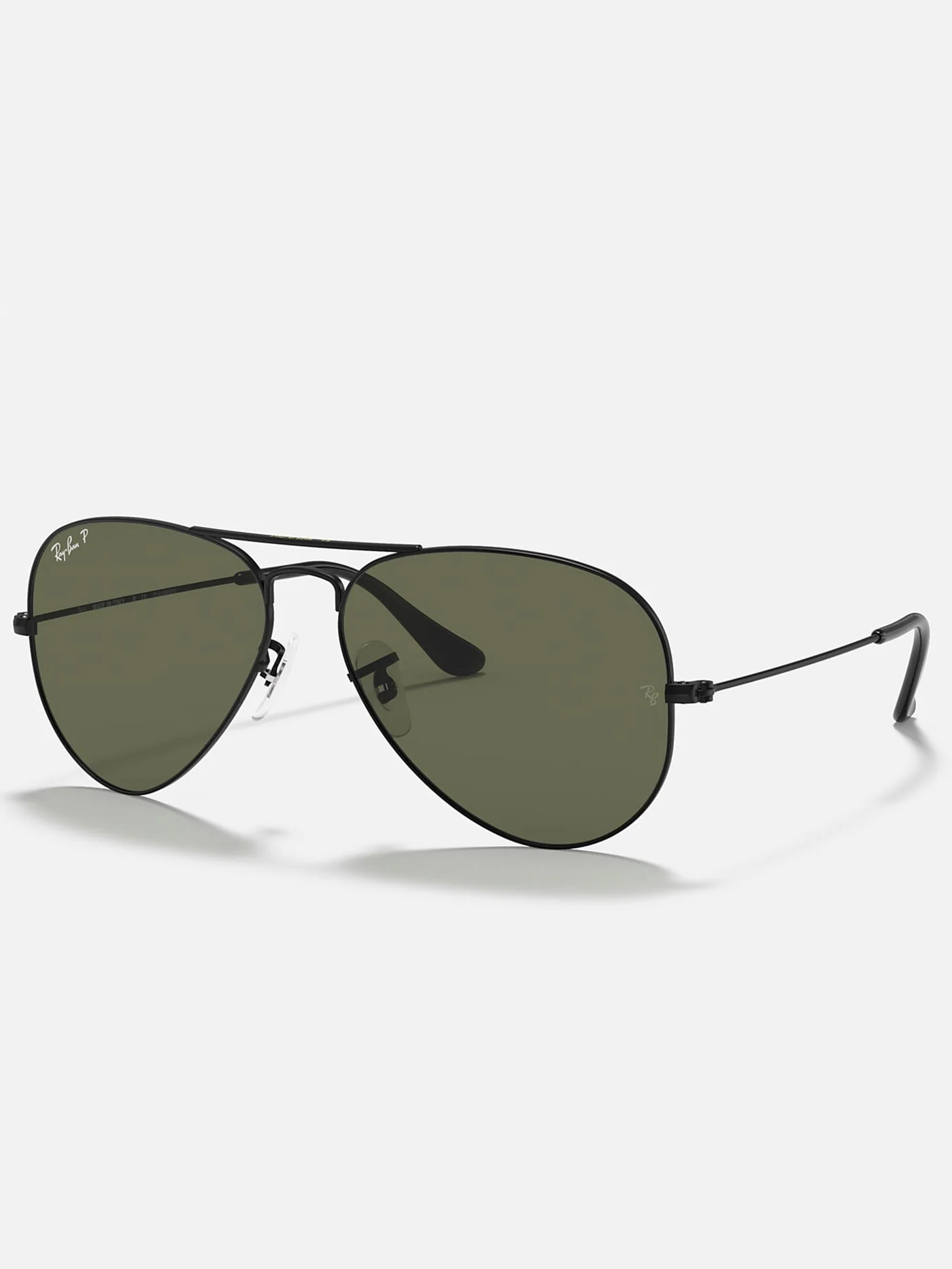 0RB3025 Aviator Black/G-15 Green Sunglasses