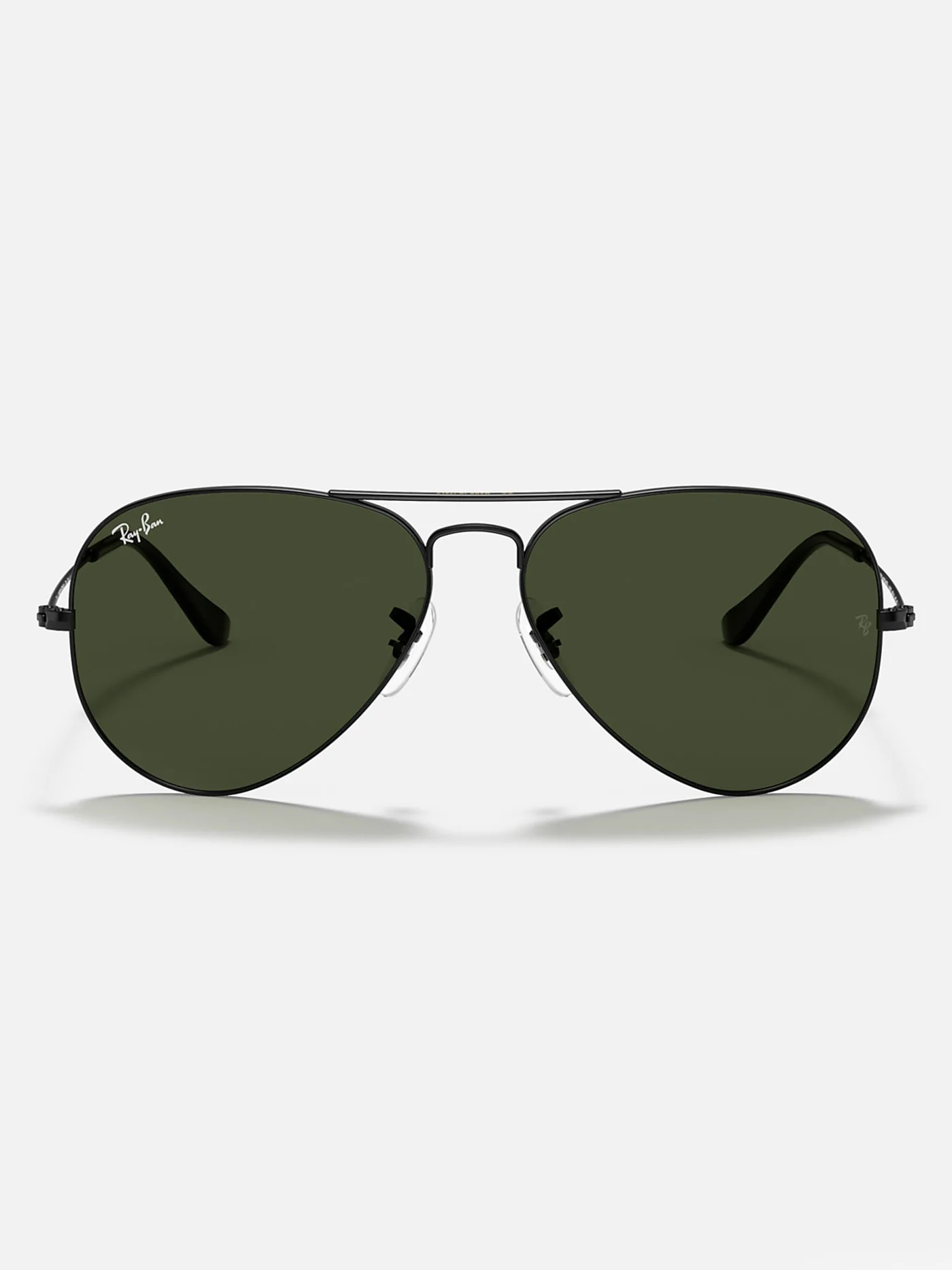 0RB3025 Aviator Black/G-15 Green Sunglasses - Image 5