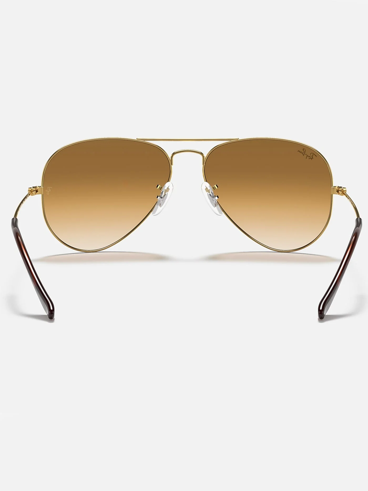 0RB3025 Aviator Gold Arista/ Light Brown Sunglasses - Image 3