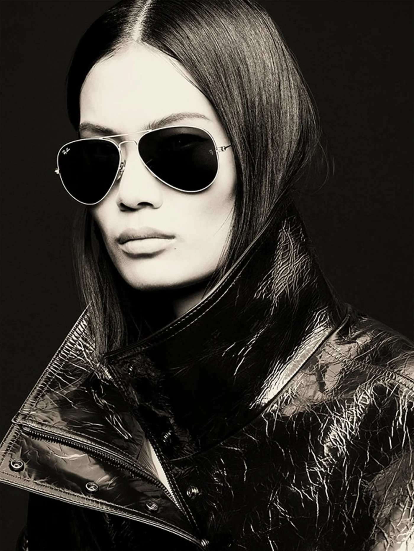 0RB3025 Aviator Gold Arista/ Light Brown Sunglasses - Image 7