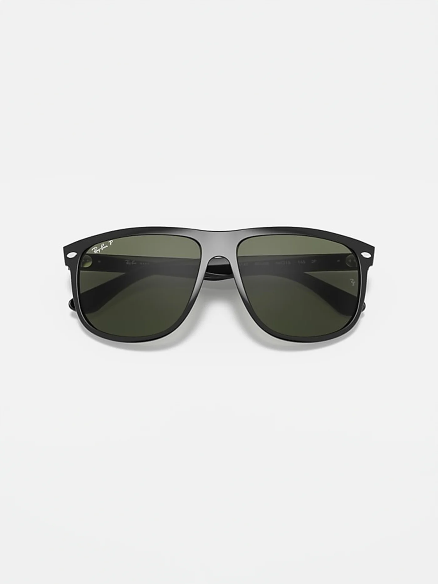 Boyfriend Black/Dark Green Sunglasses - Image 6
