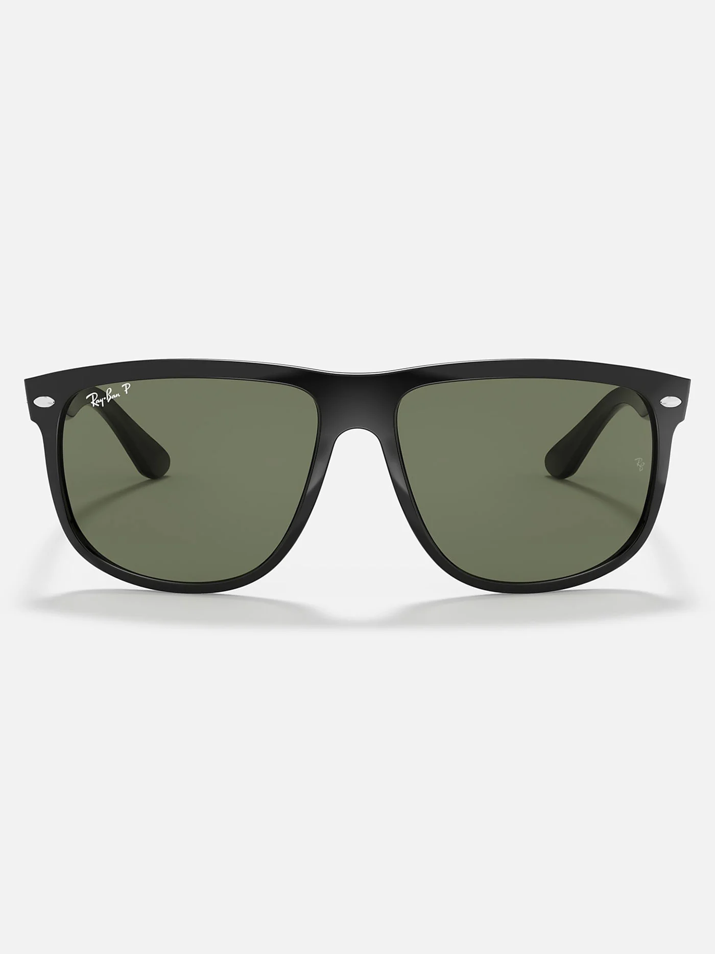 Boyfriend Black/Dark Green Sunglasses - Image 5