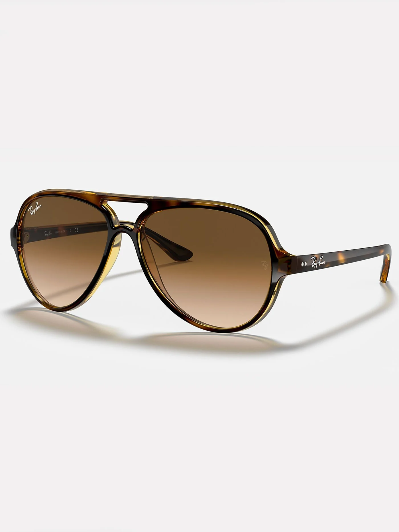 Cats 5000 Light Havana/Light Brown Grad Sunglasses