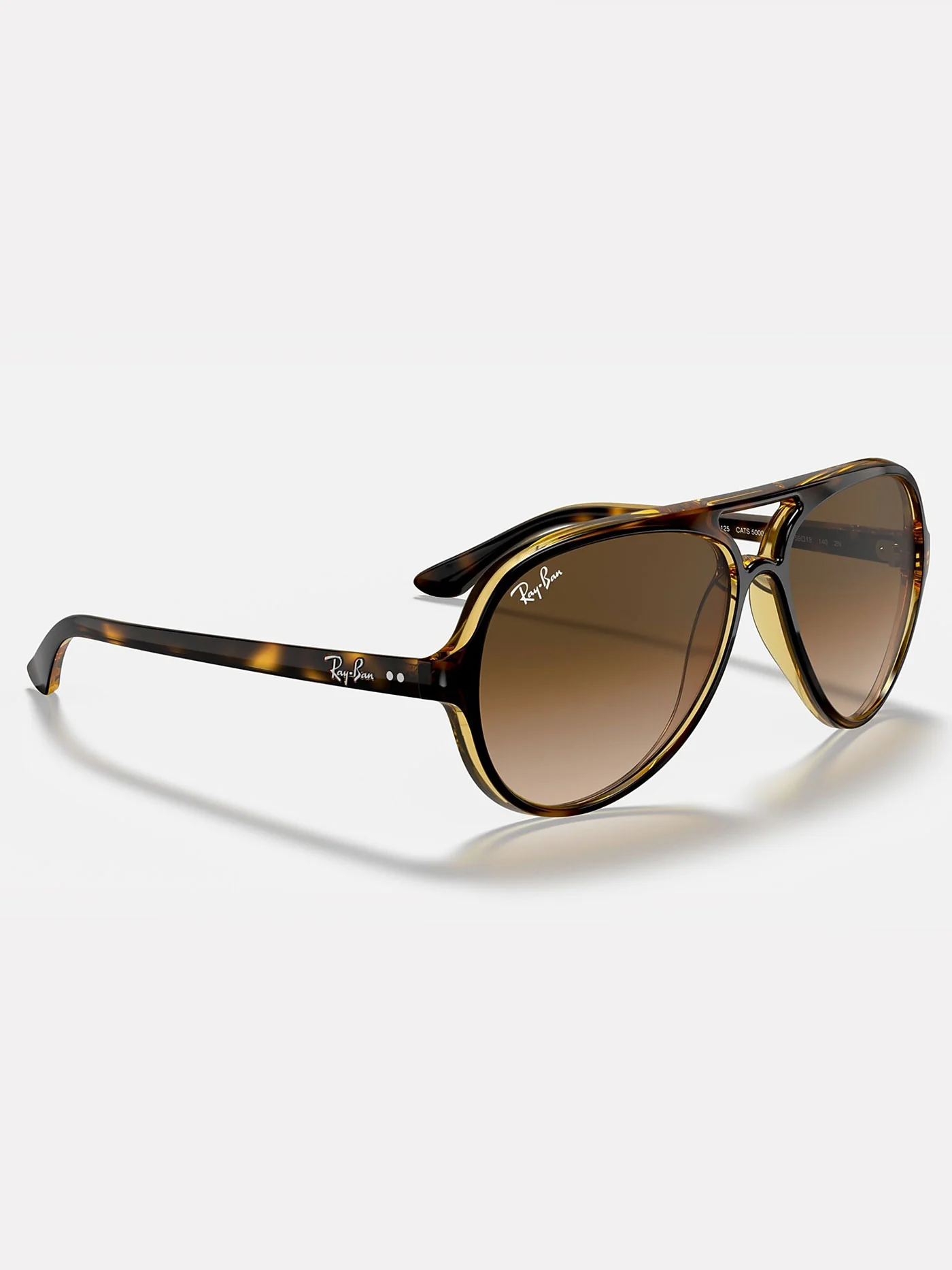 Cats 5000 Light Havana/Light Brown Grad Sunglasses - Image 4