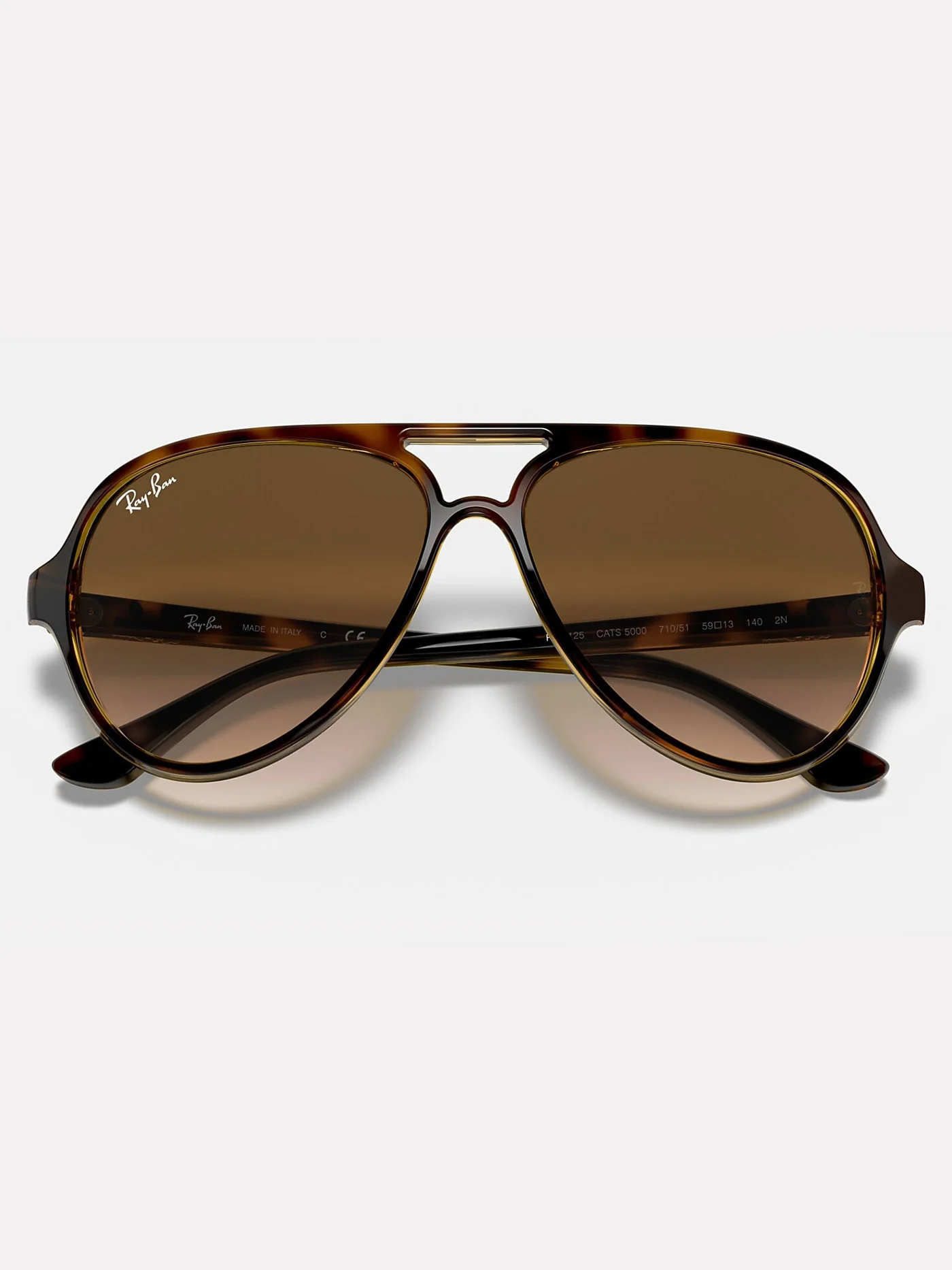 Cats 5000 Light Havana/Light Brown Grad Sunglasses - Image 6
