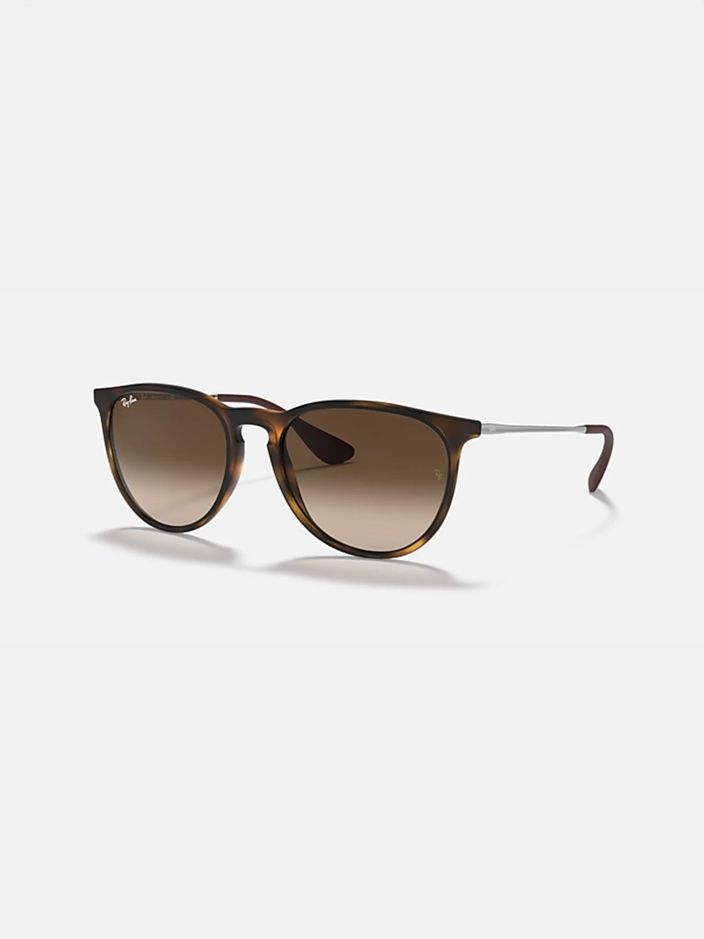Erika Matte Havana/Brown Gardient Sunglasses