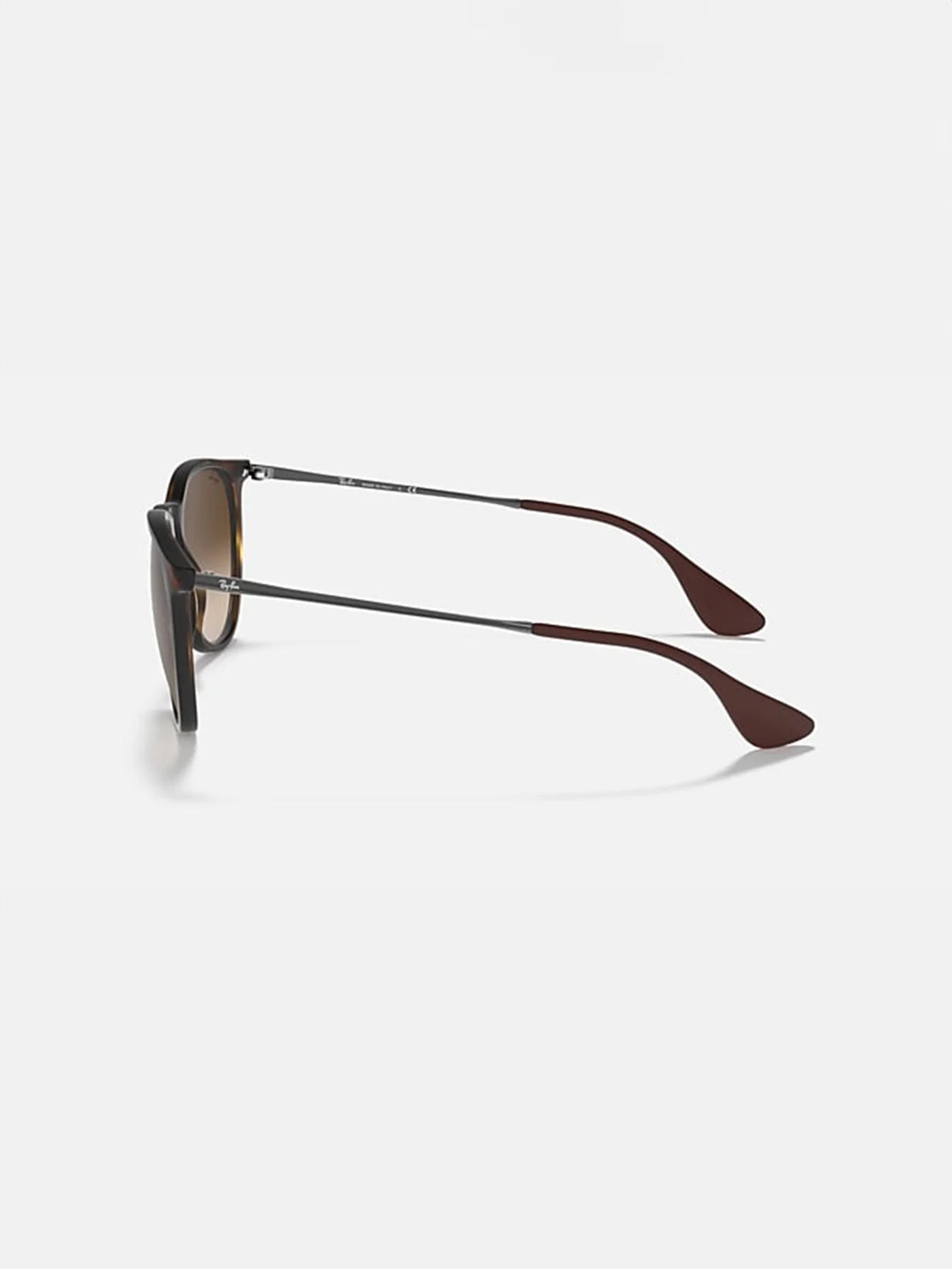 Erika Matte Havana/Brown Gardient Sunglasses - Image 2