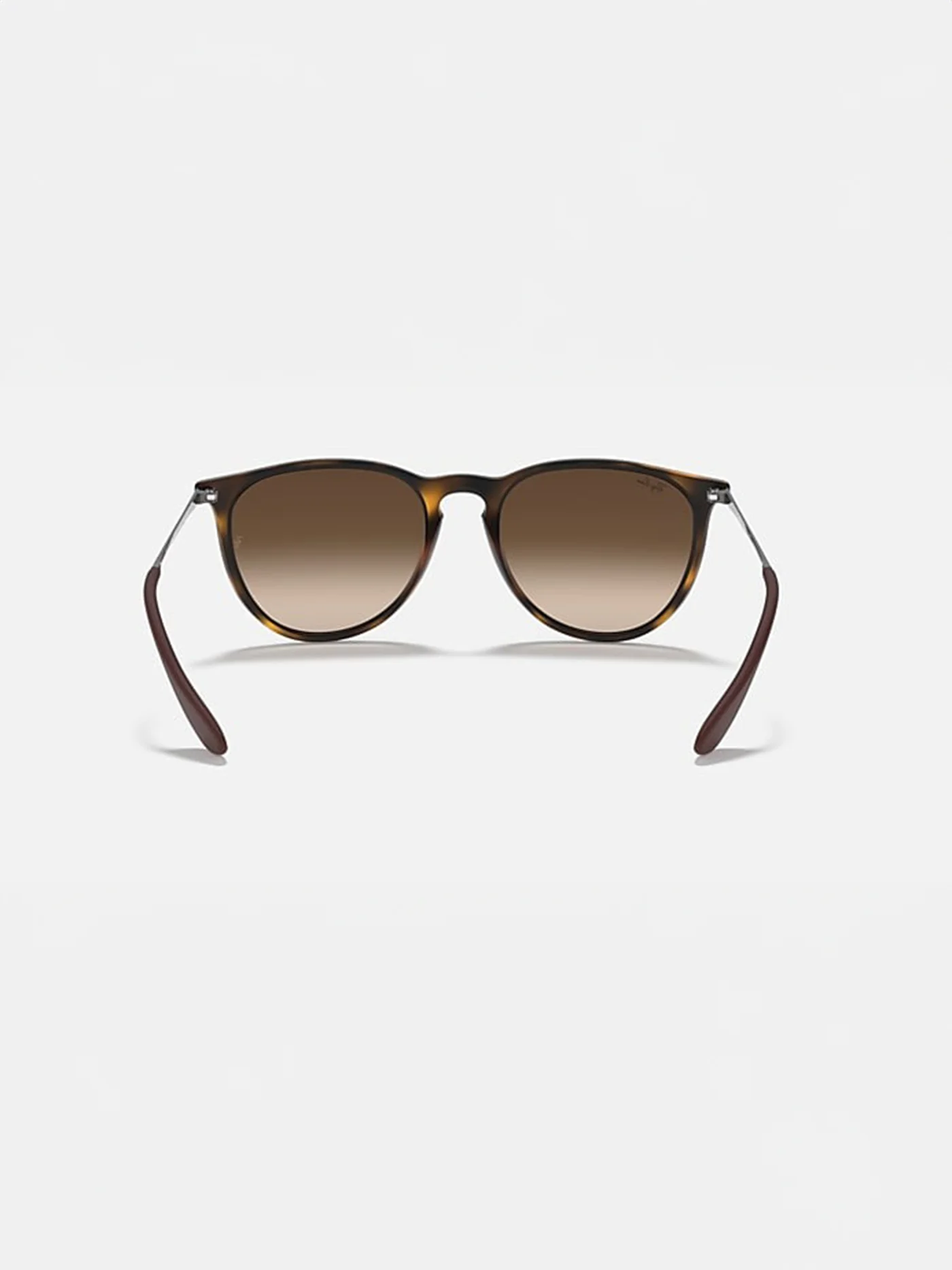 Erika Matte Havana/Brown Gardient Sunglasses - Image 3
