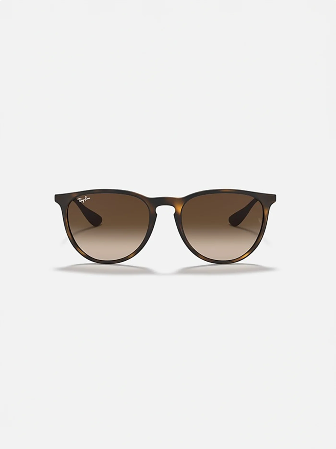 Erika Matte Havana/Brown Gardient Sunglasses - Image 4