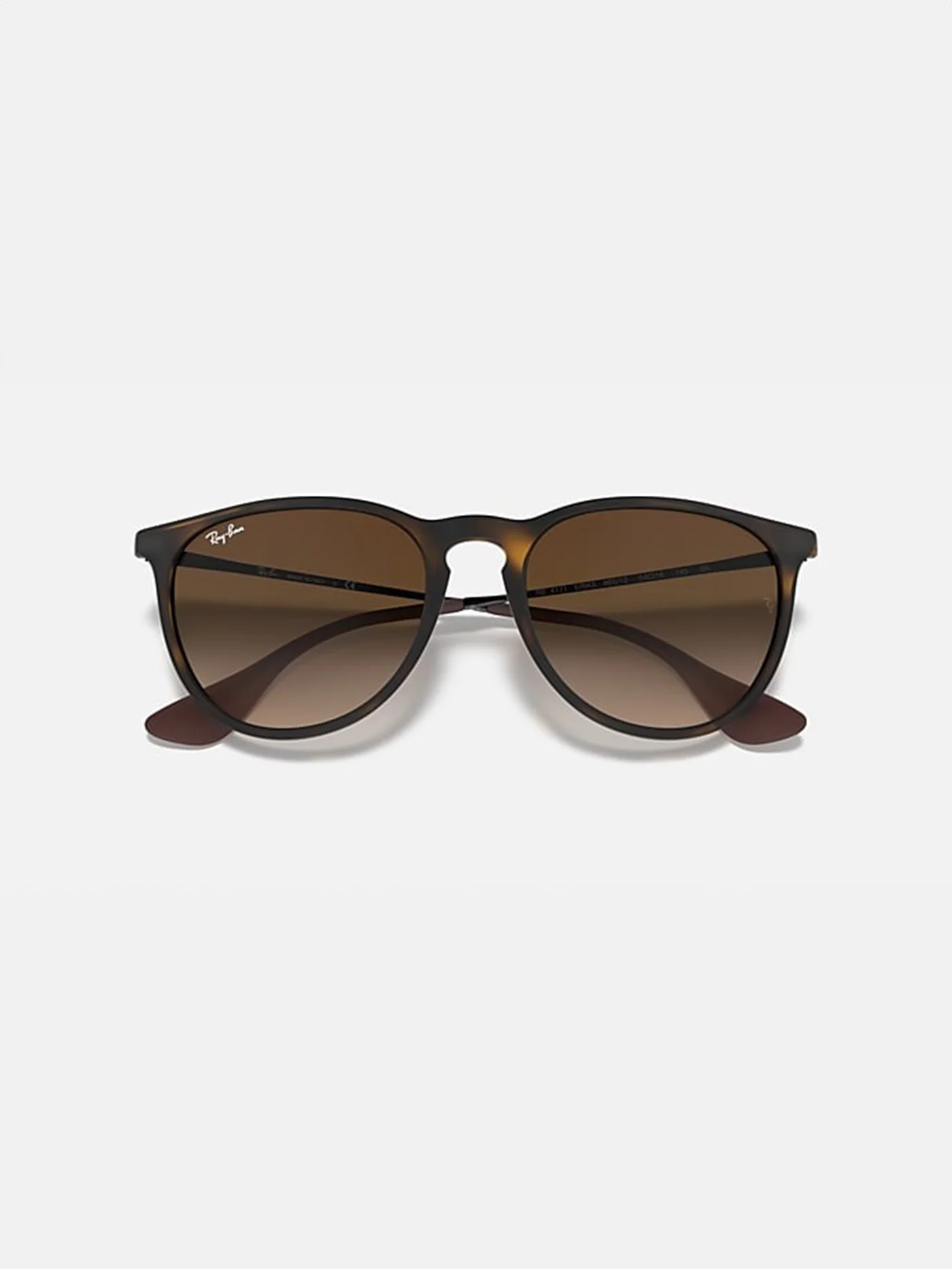 Erika Matte Havana/Brown Gardient Sunglasses - Image 5