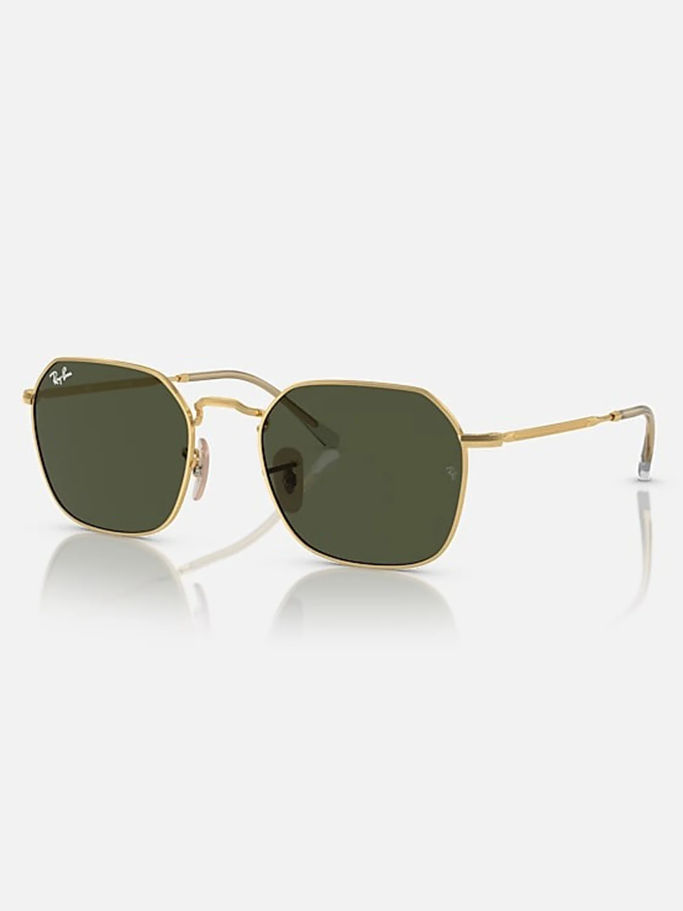 Jim Arista Gold/Green Sunglasses