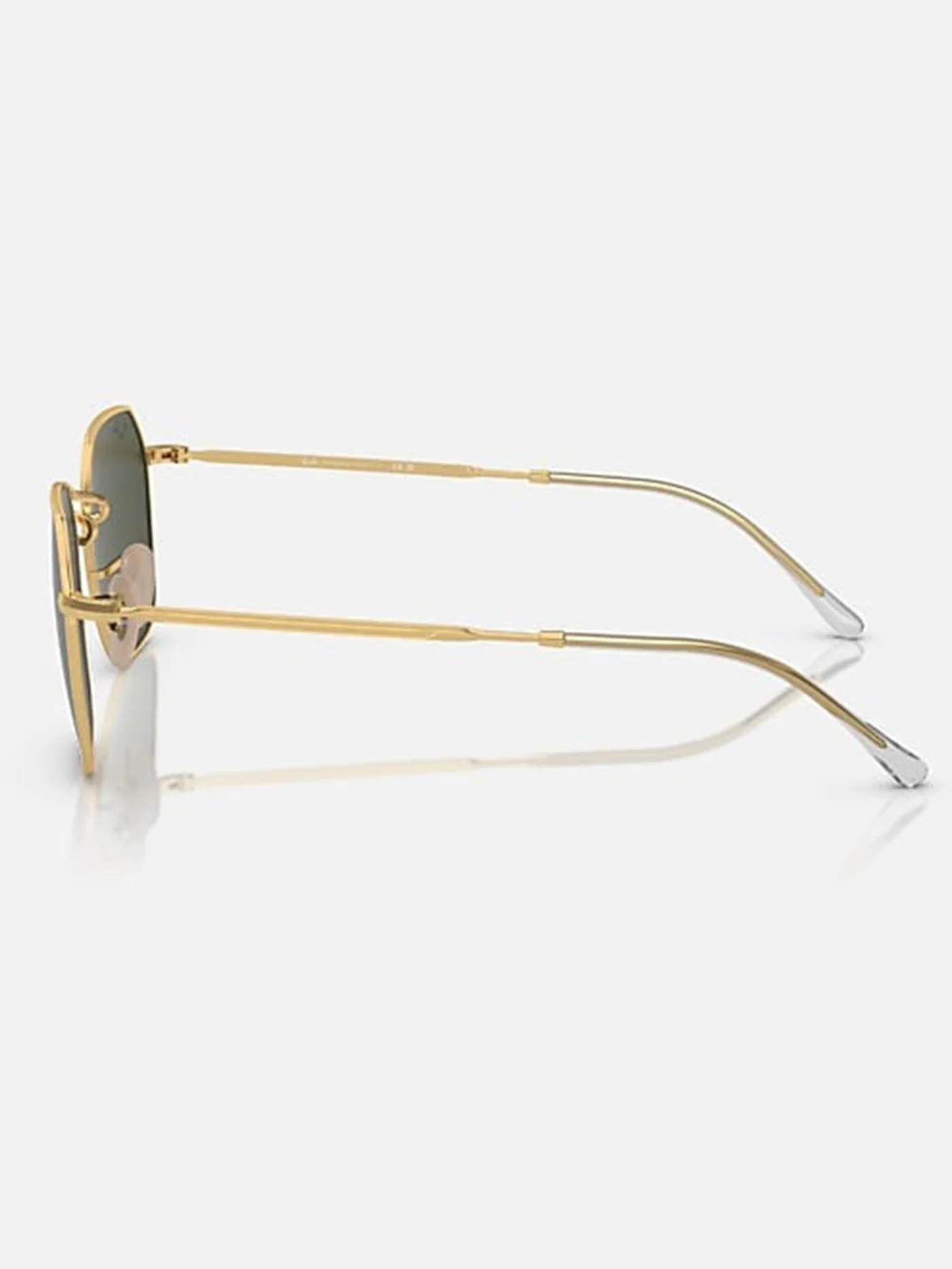 Jim Arista Gold/Green Sunglasses - Image 2
