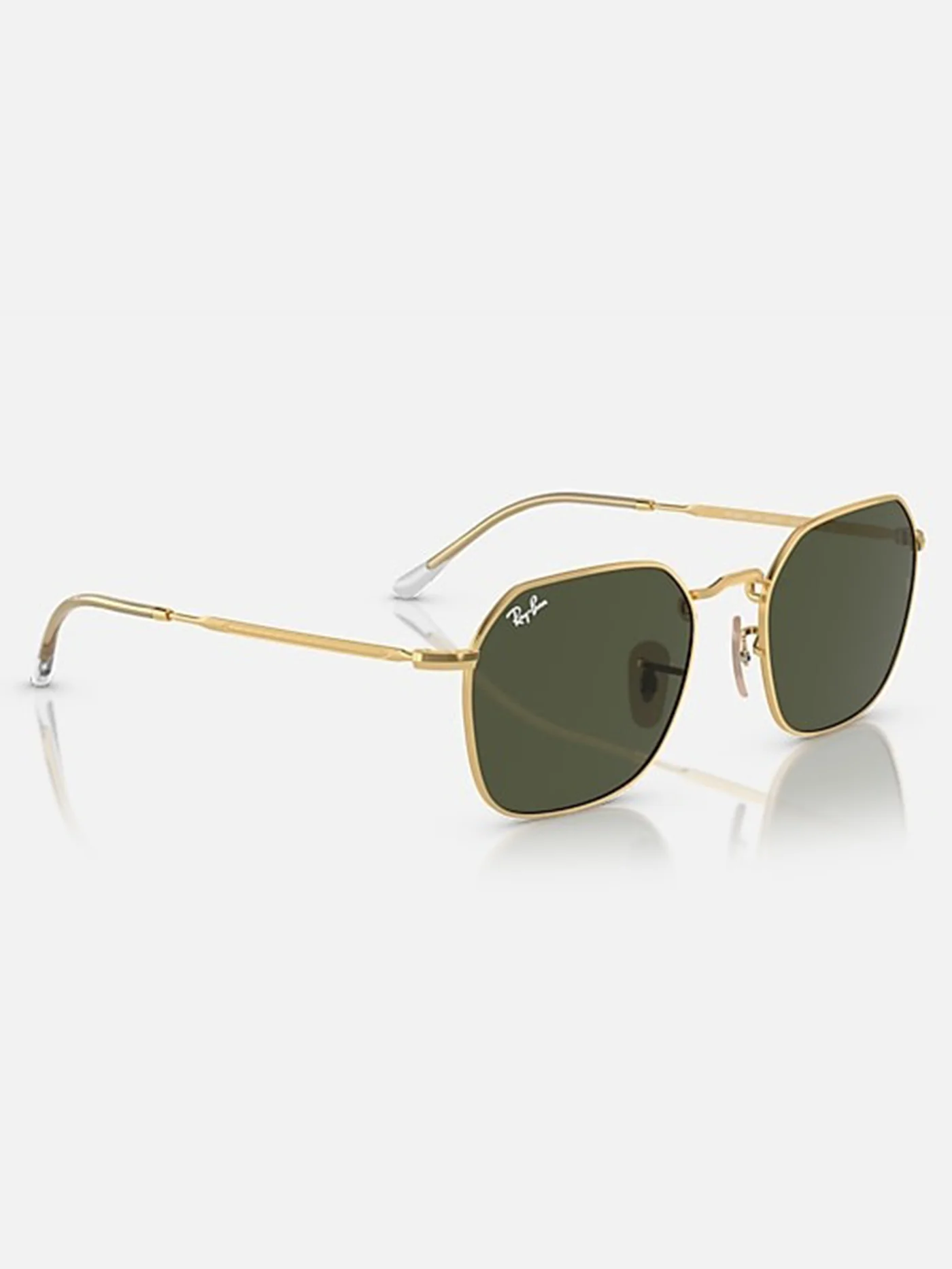 Jim Arista Gold/Green Sunglasses - Image 4