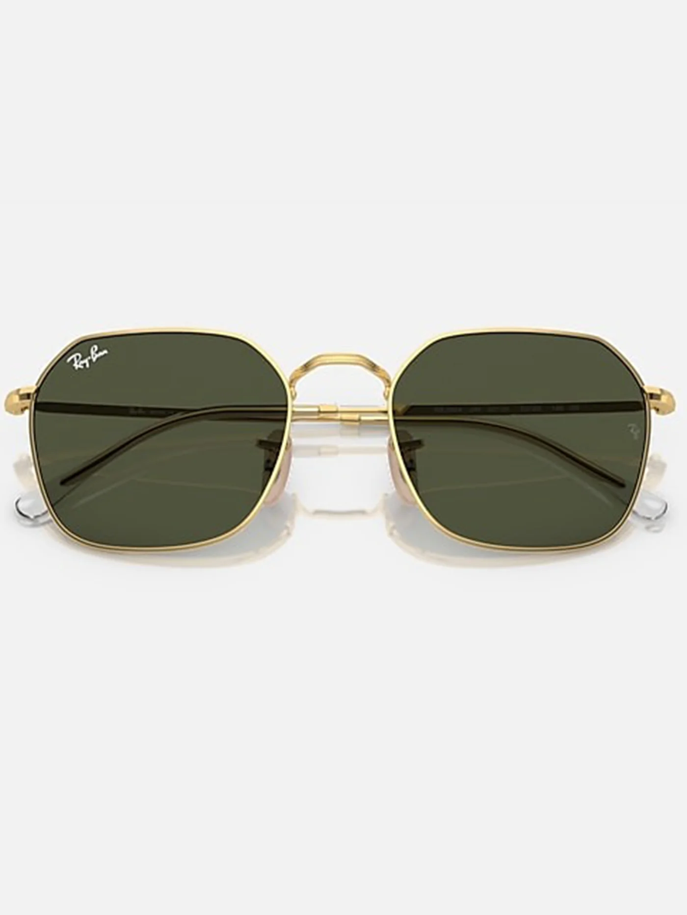 Jim Arista Gold/Green Sunglasses - Image 6