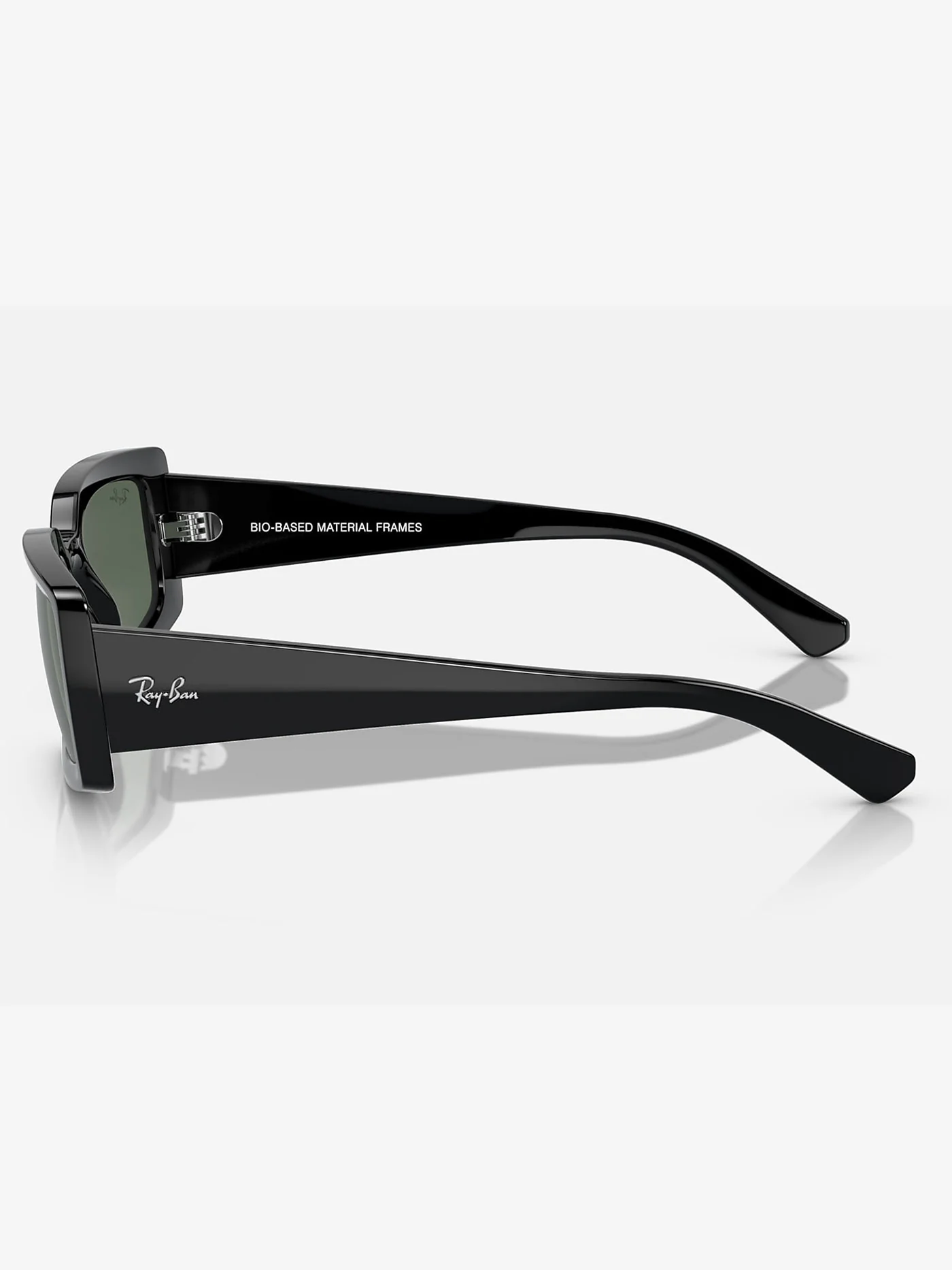Kiliane Polished Black/Dark Green Sunglasses - Image 2