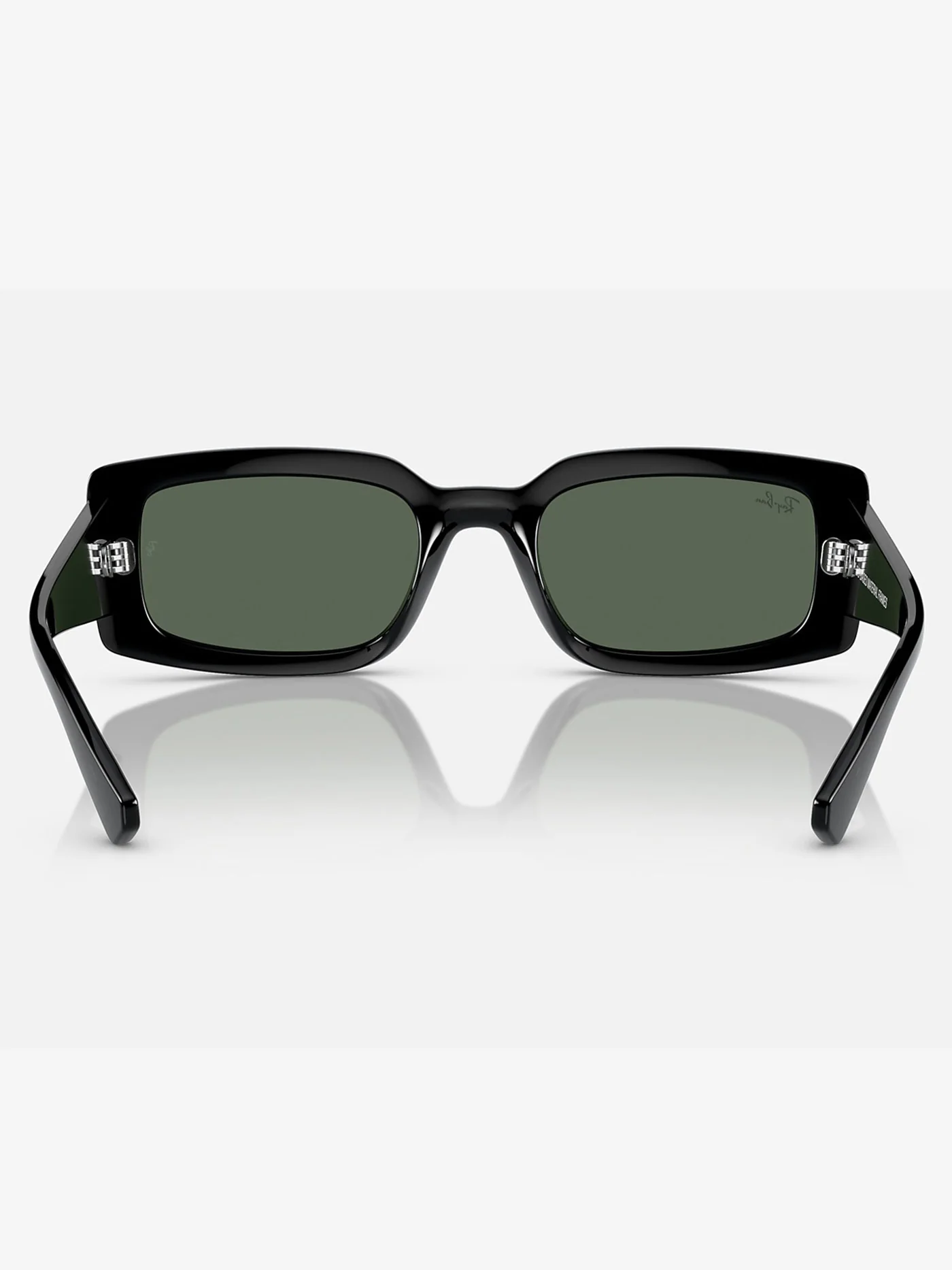 Kiliane Polished Black/Dark Green Sunglasses - Image 3
